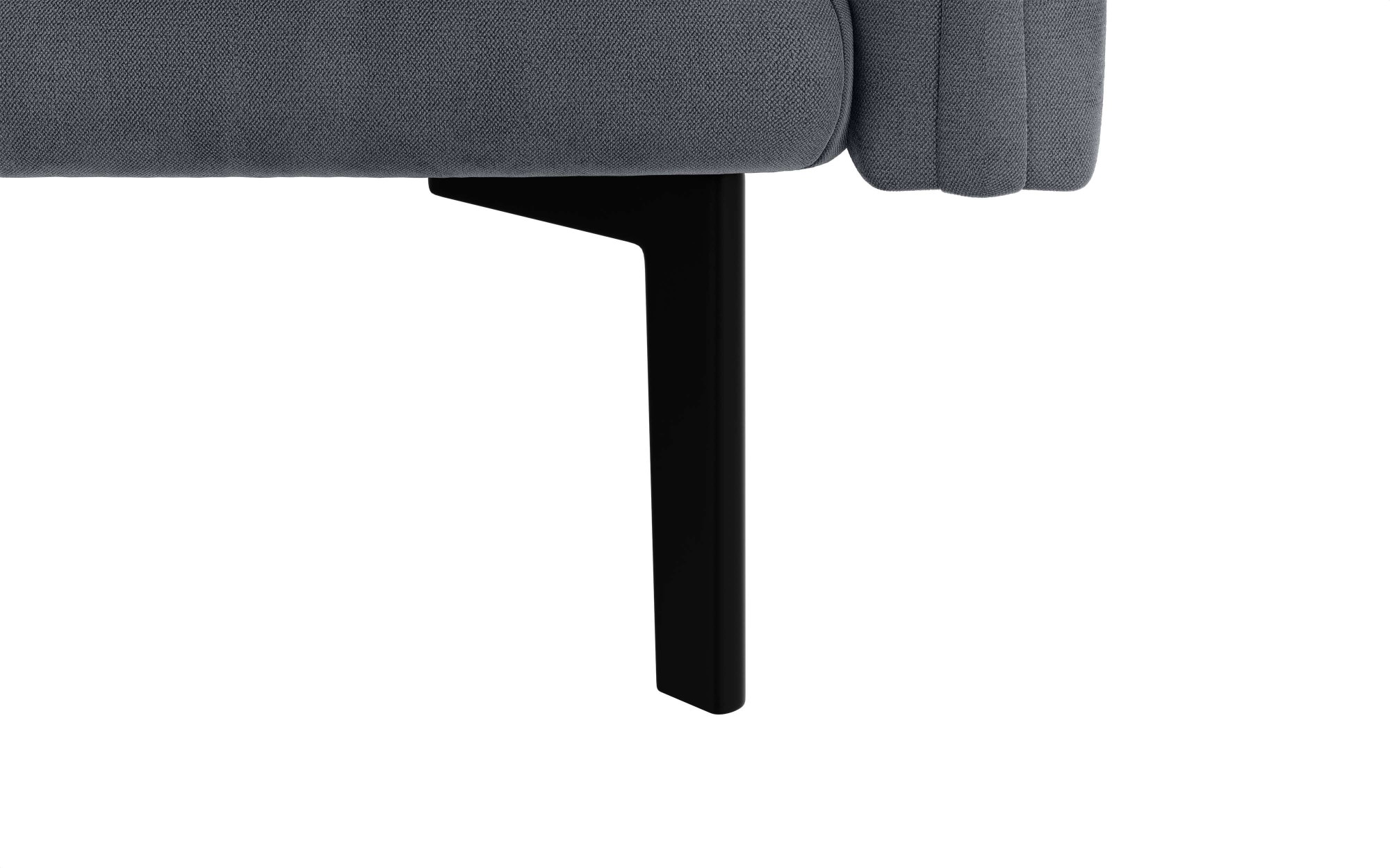 INOSIGN Ecksofa »ALEXANDRIA mit Recamiere rechts oder links bestellbar, moderne Bezüge«, L-Form mit Wellenunterfederung, Maße: B/H/T 246/86/190 cm