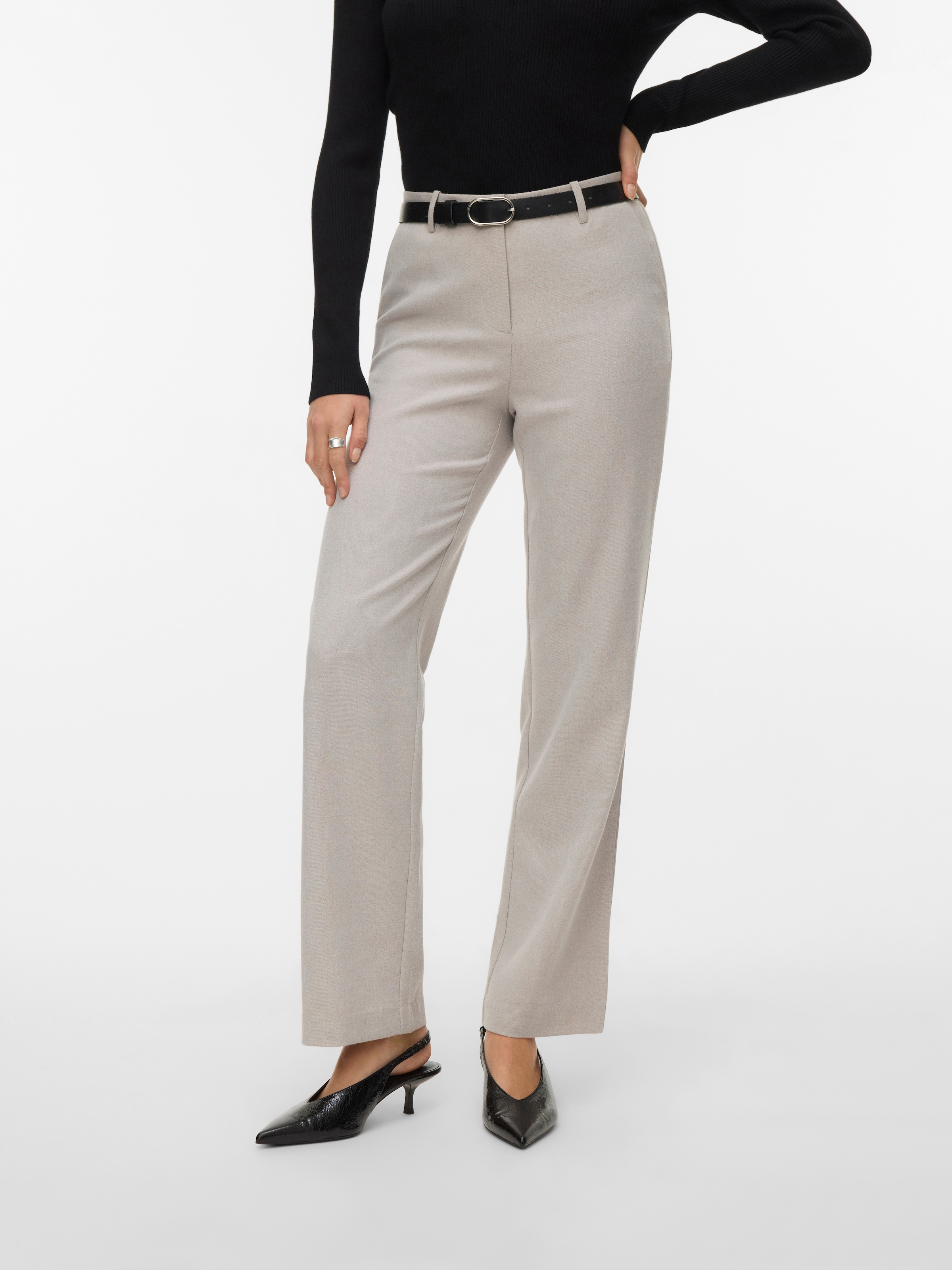 Vero Moda Anzughose »VMZAMIRA BESTIE MW STRAIGHT PANT NOOS«