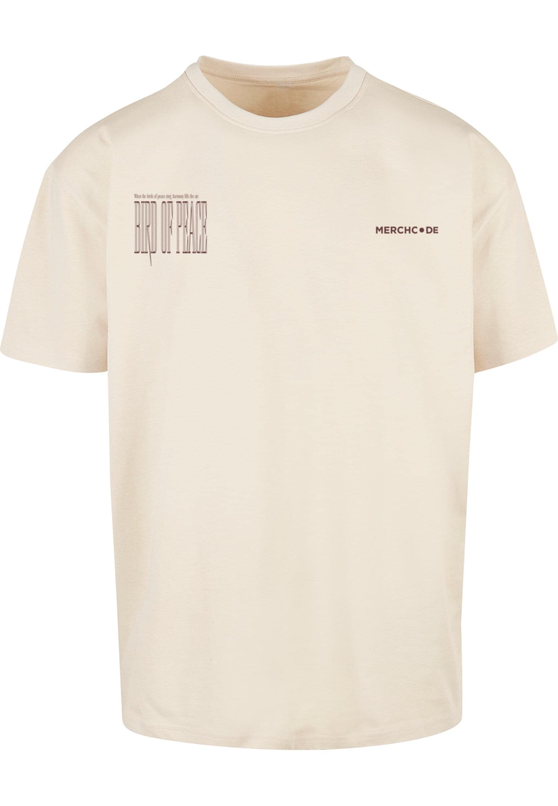 Merchcode T-Shirt "Merchcode Birds Of Peace 2 T-Shirt" 1 Stk. tlg. günstig online kaufen