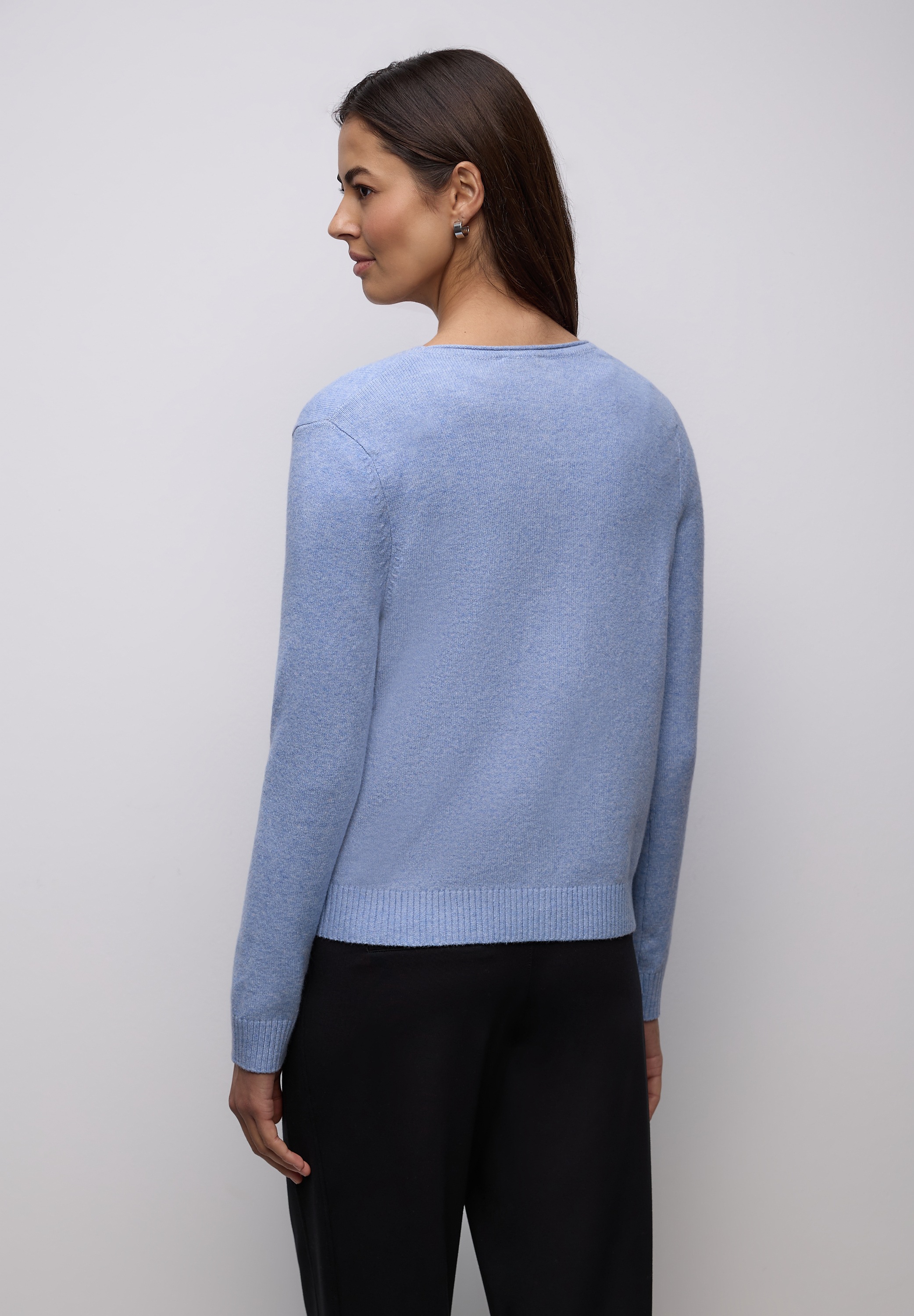STREET ONE Cardigan mit V-Ausschnitt