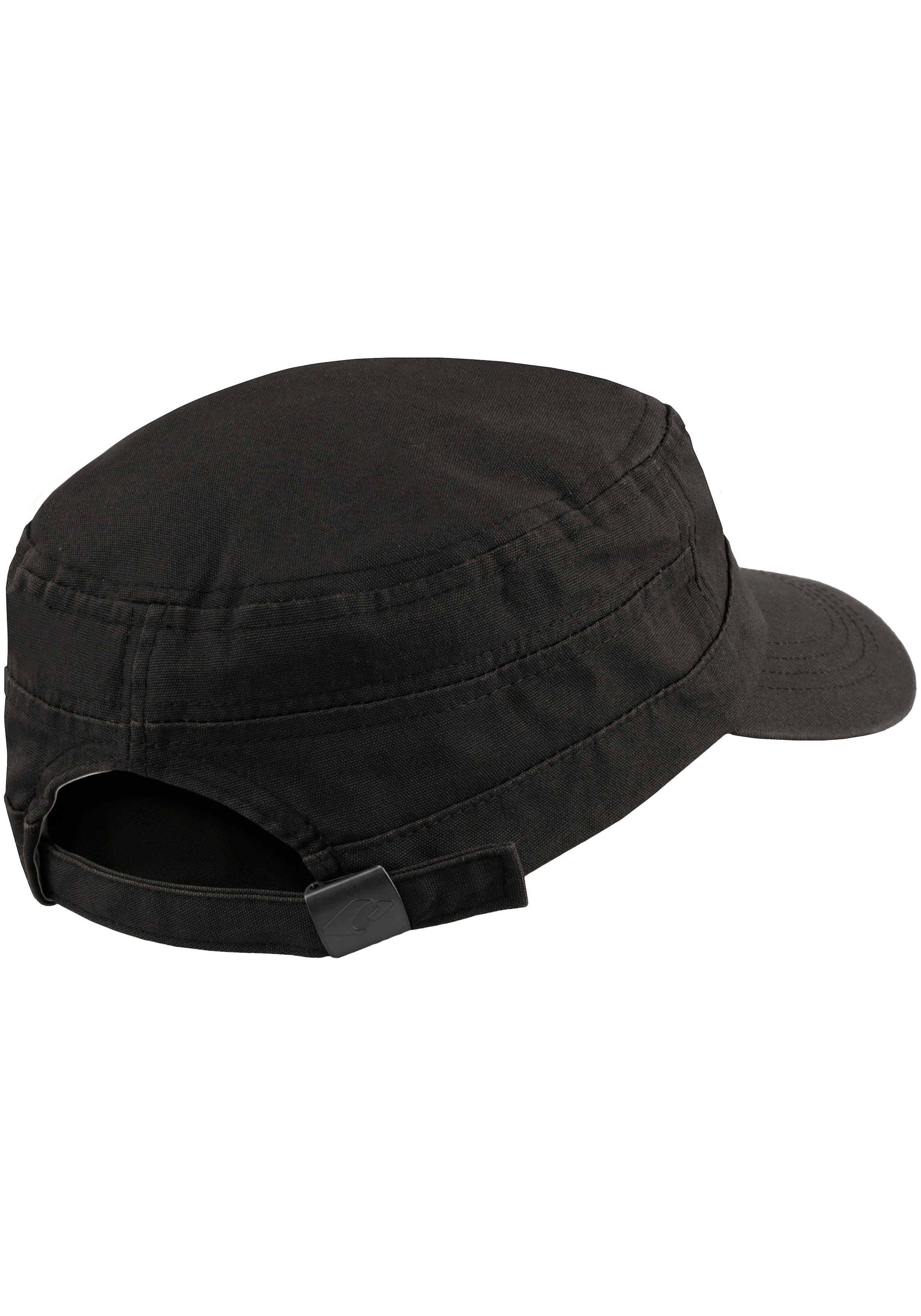 chillouts Army Cap »El Paso Hat«, aus reiner Baumwolle, atmungsaktiv, One Size