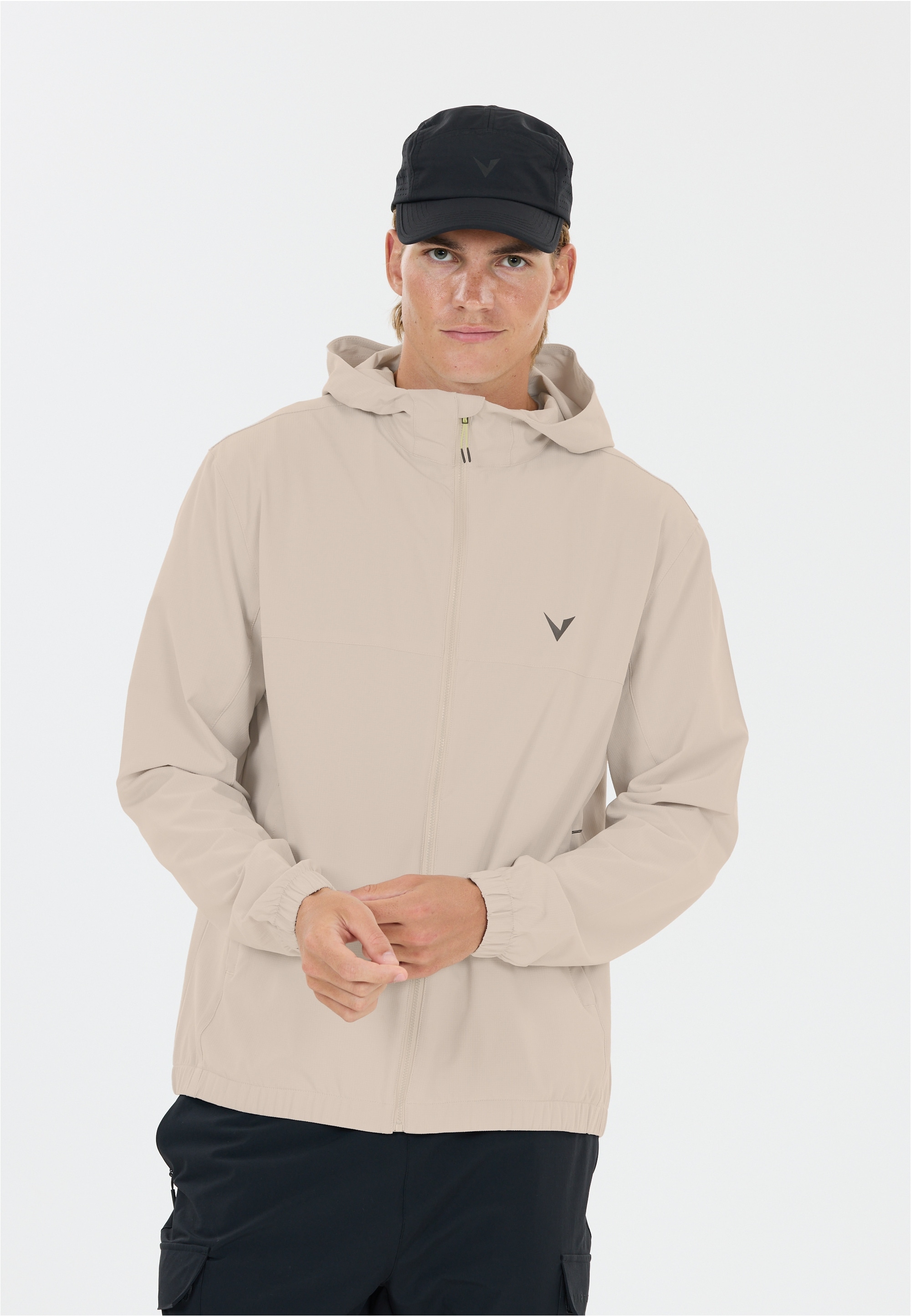Virtus Laufjacke "Louisi" mit 4-Wege Stretch für viel Bewegungsfreiheit