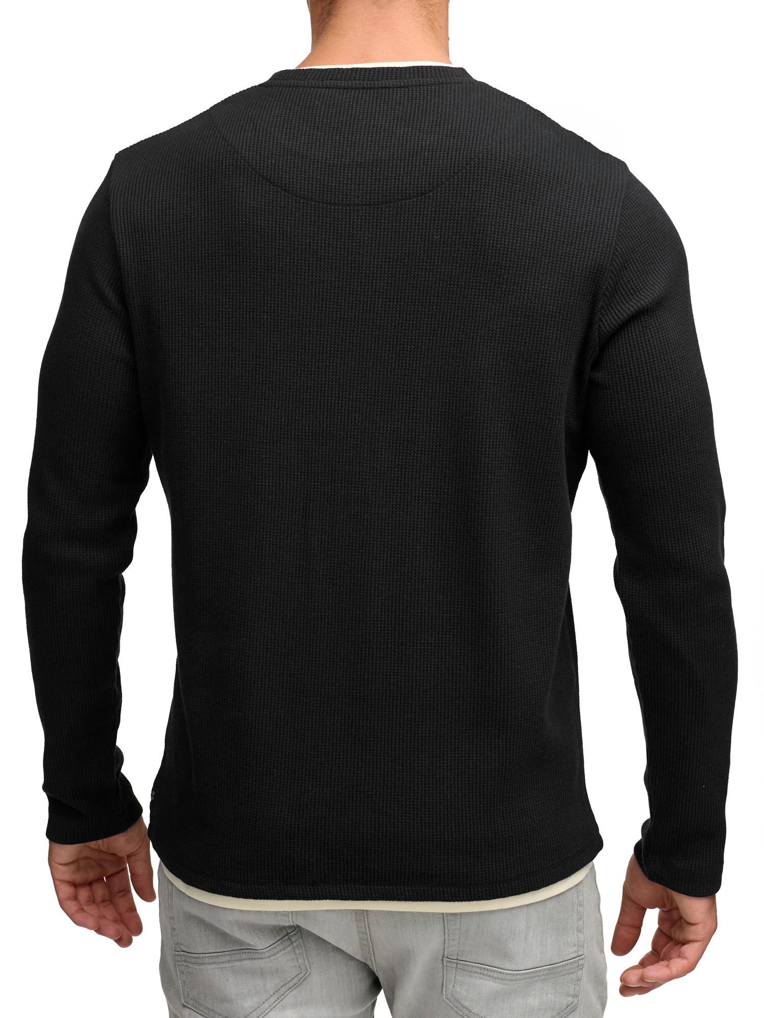 Indicode Langarmshirt »INSigfinn«