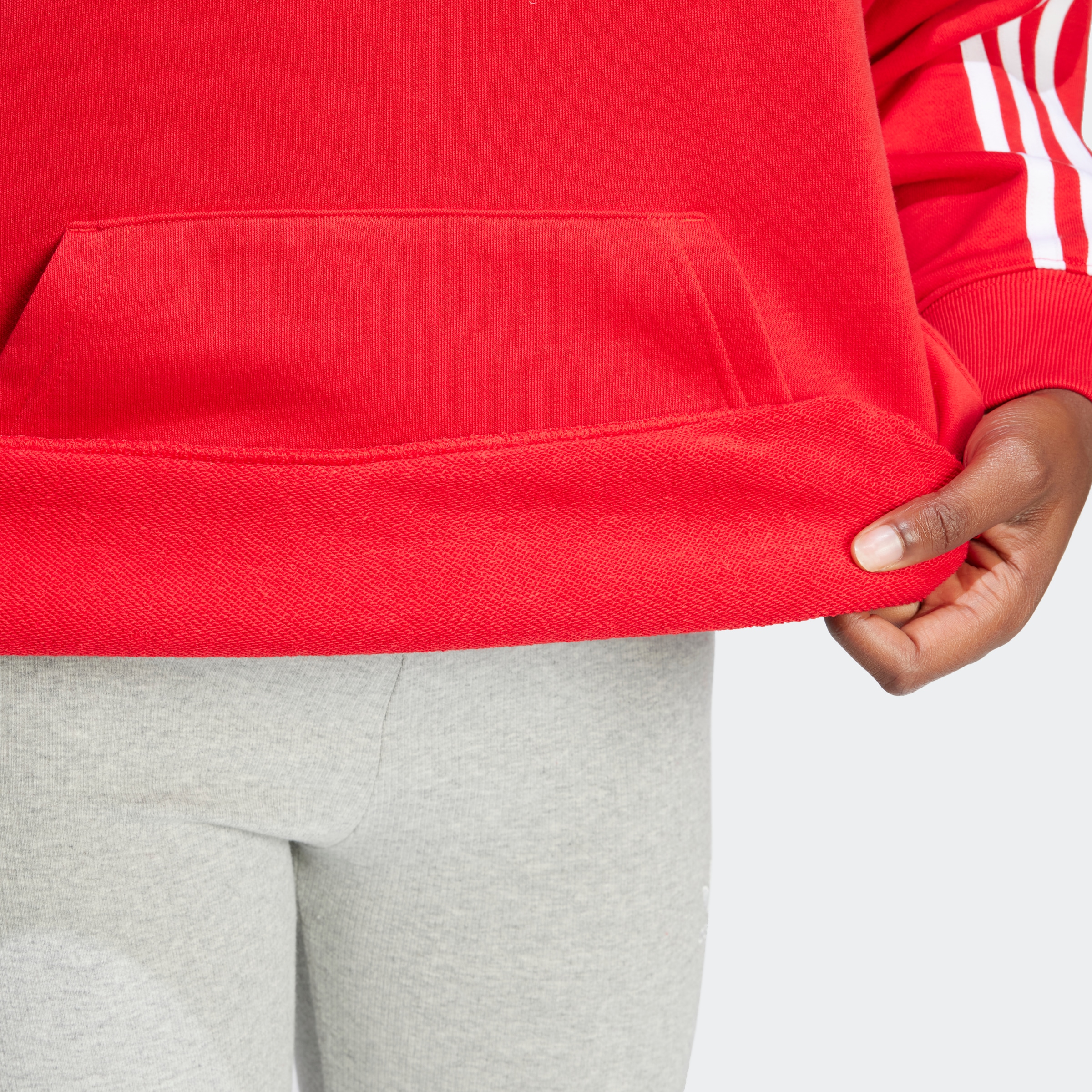 BAUR kaufen (1 OS«, | tlg.) online Originals Kapuzensweatshirt S HOODIE »3 adidas