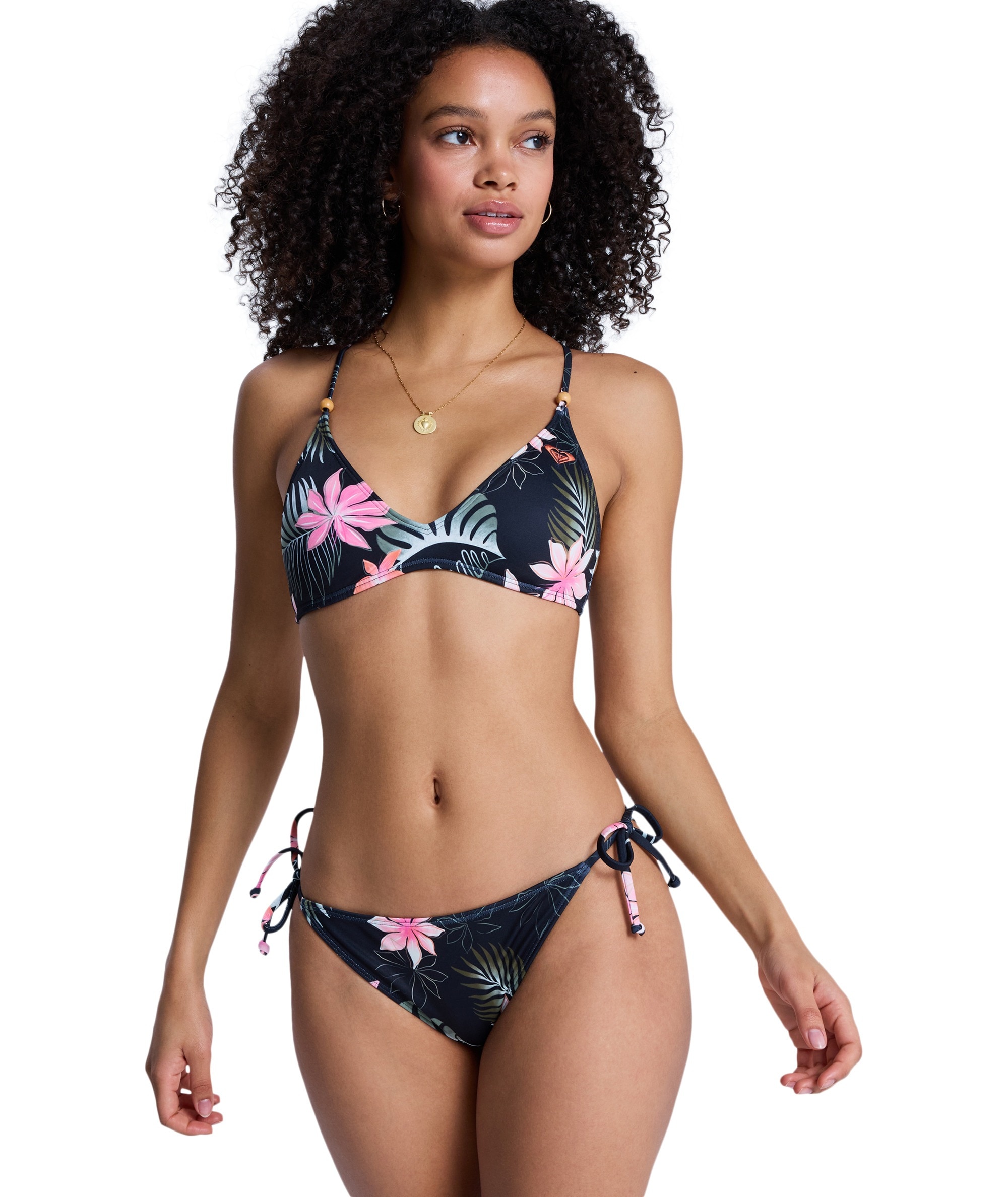 Roxy Triangel-Bikini "PARADISE FLEUR ATHLETIC CHEEKY" 2 Stk. sportlicher St günstig online kaufen