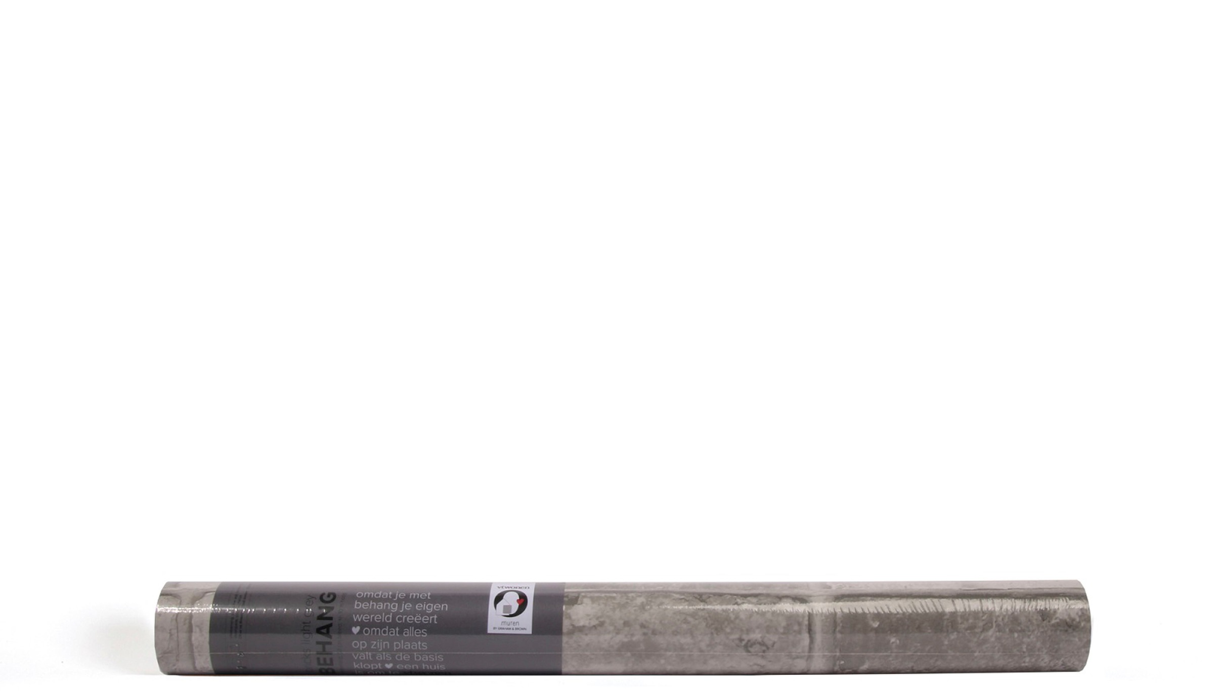 vtwonen Vliestapete »Steine«, Steinoptik, Grau - 10m x 52cm