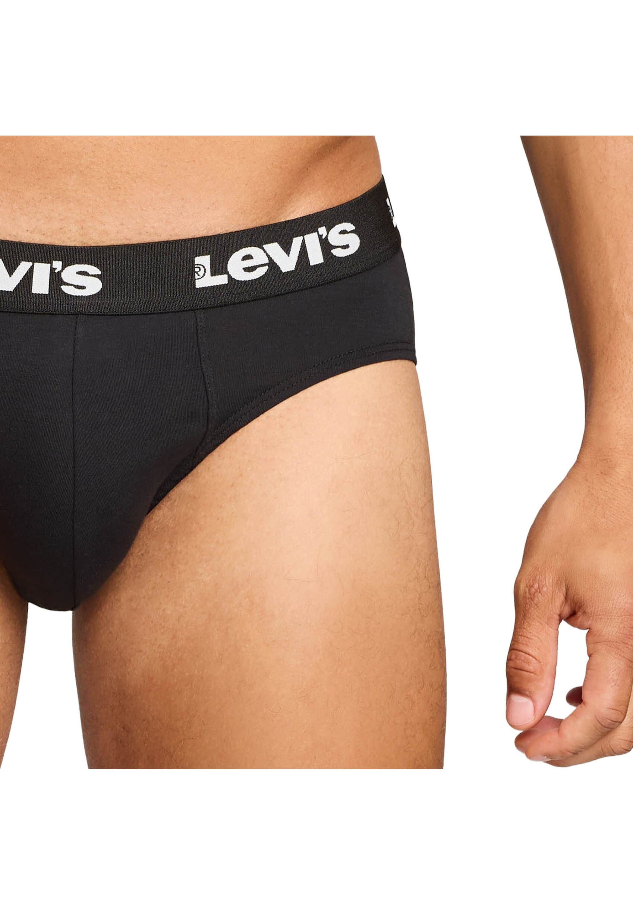 Levi's® Slip »Slip Repeat Logo Brief 2P 2er Pack«