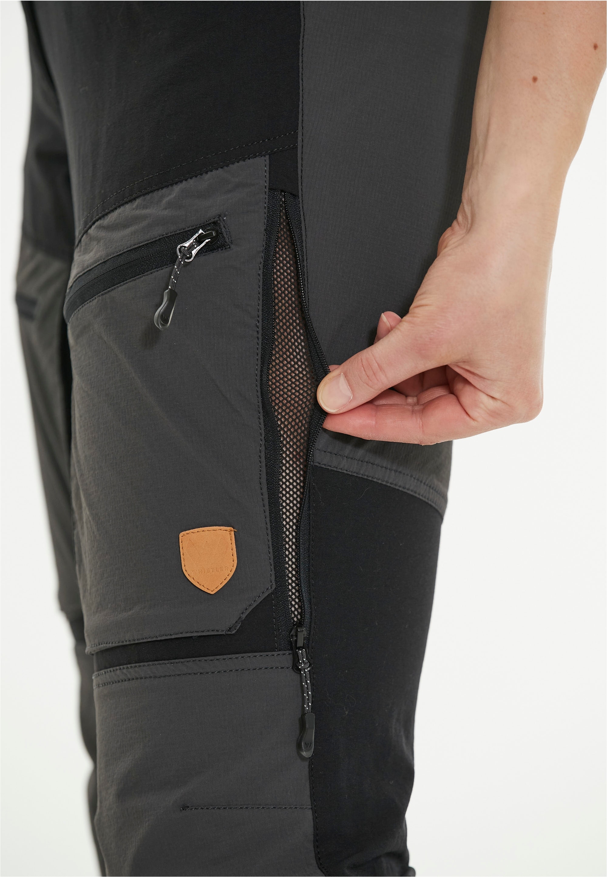 WHISTLER Softshellhose »Kodiak«, mit praktischen Taschen