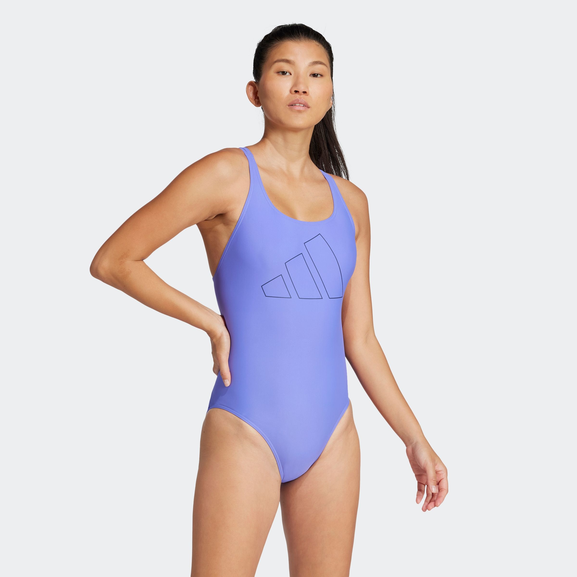 adidas Performance Badeanzug »BIG BARS SUIT«, (1 St.)