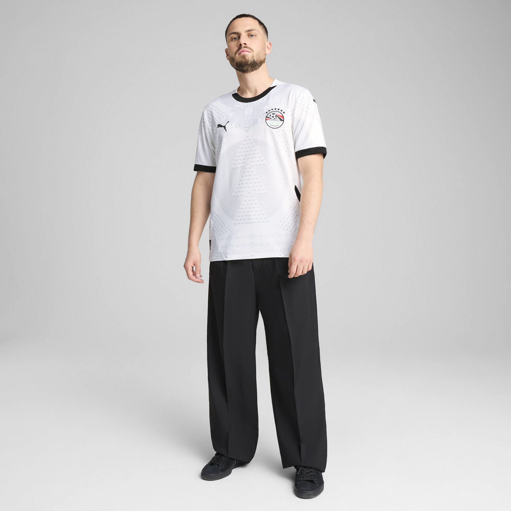 PUMA Trainingsshirt »Ägypten 2025 Auswärtstrikot Herren«