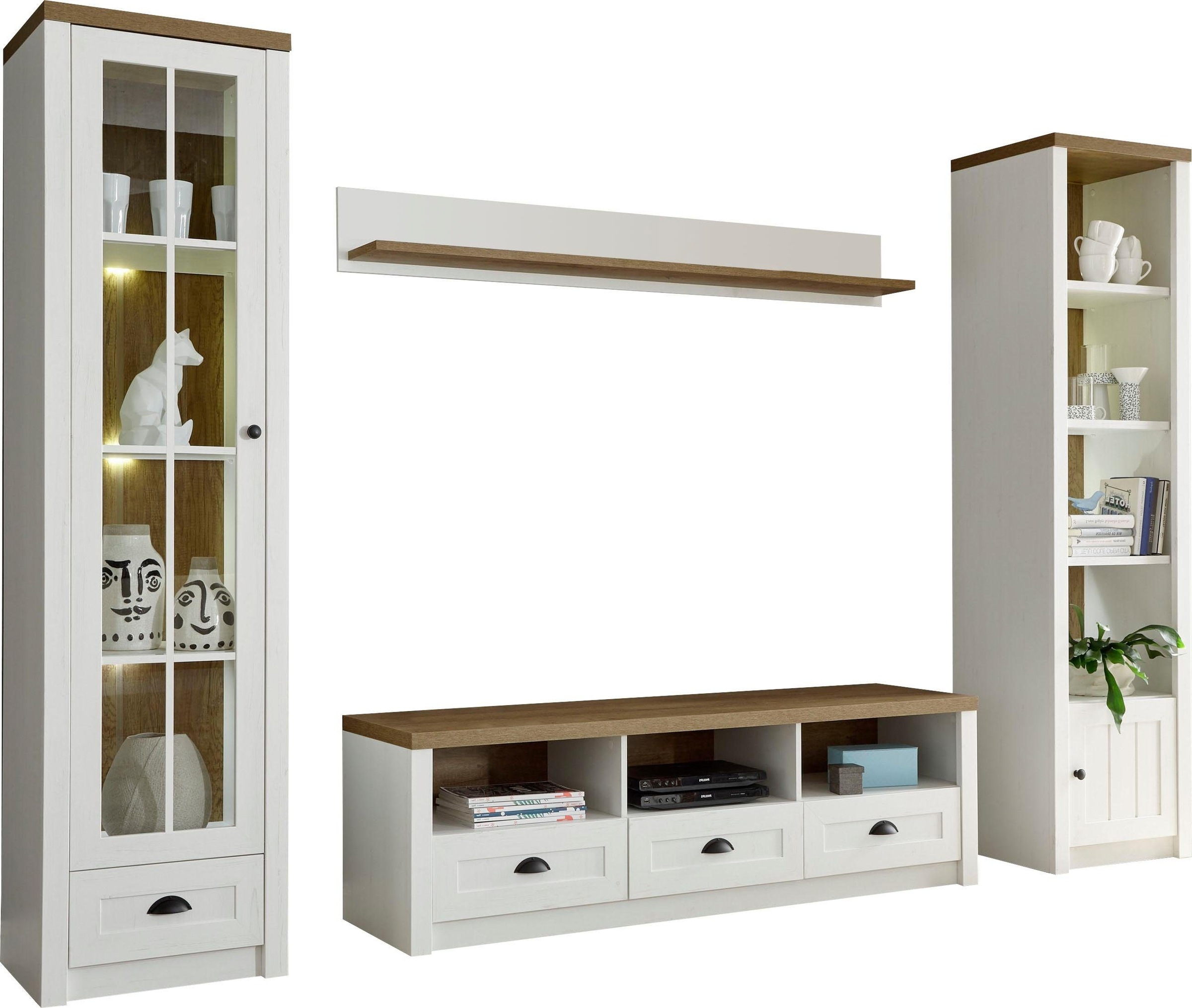 Home affaire Wohnwand "Beauvais" 4 Stk. tlg. günstig online kaufen