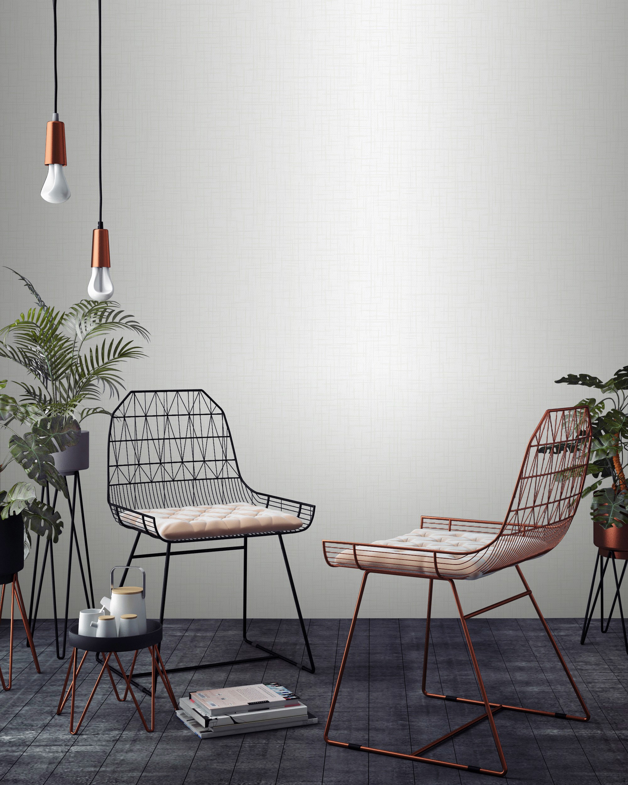 Superfresco Easy Vliestapete »Hessian«, gemustert