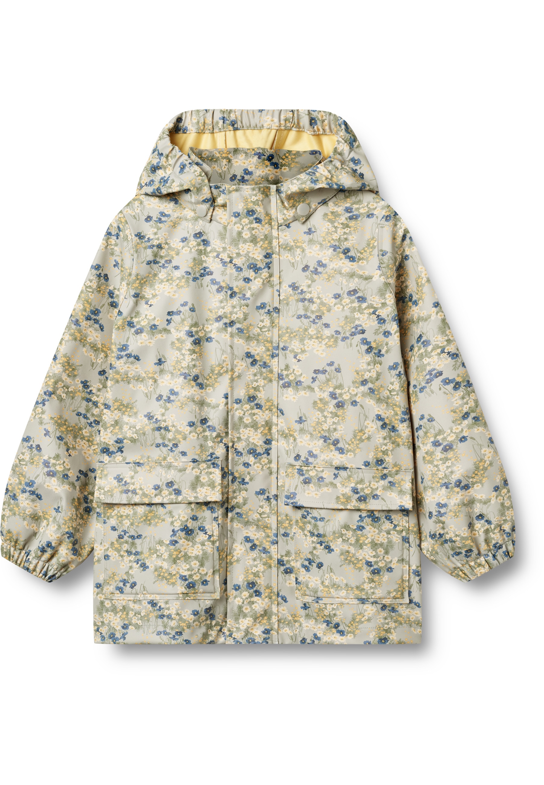 WHEAT Allwetterjacke "WHEAT Rainwear Ollo Jacket" 1 Stk. tlg. mit Kapuze reflektierend