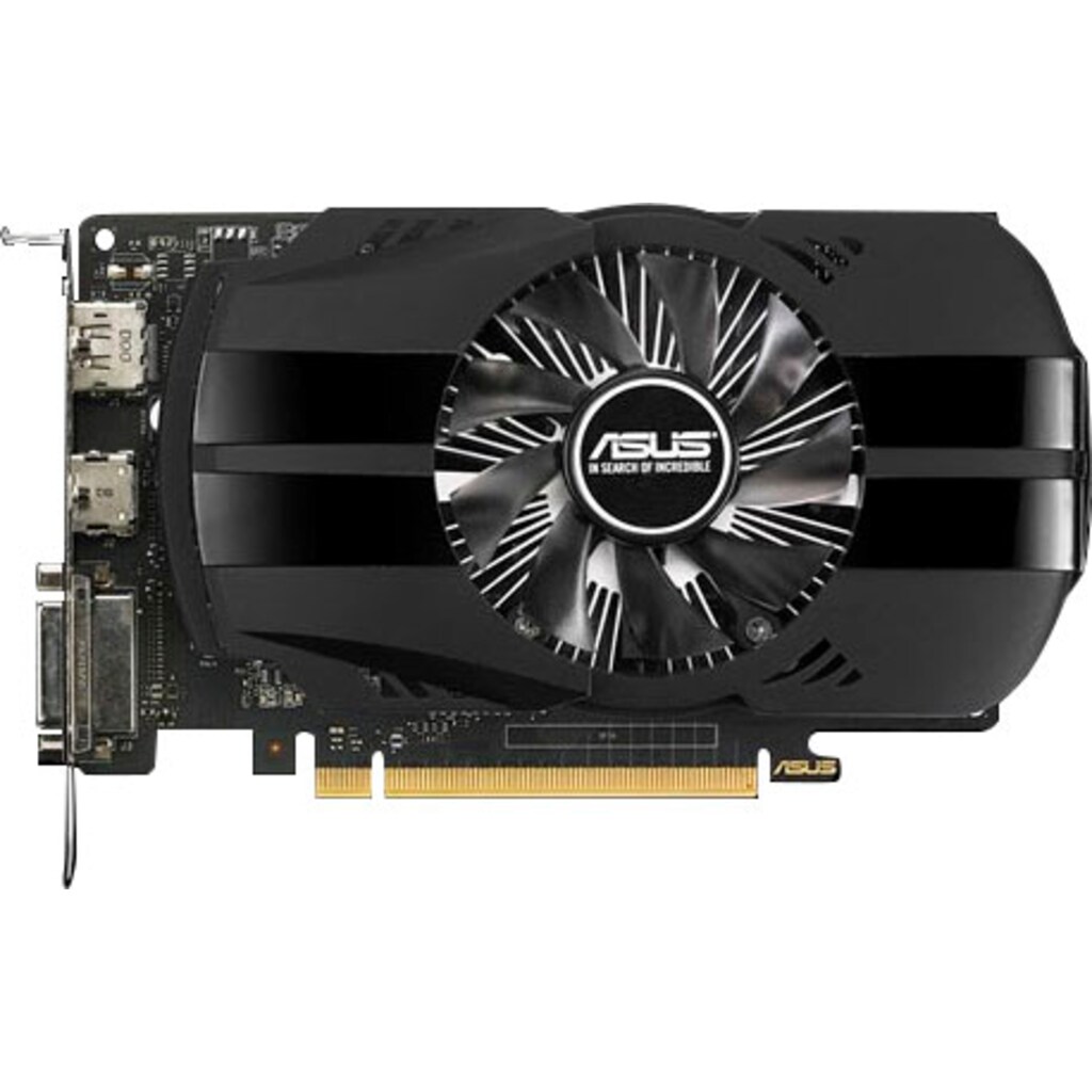 Asus Grafikkarte »PH GTX 1050TI 4G GeForce GTX 1050 Ti«, 4 GB, GDDR5