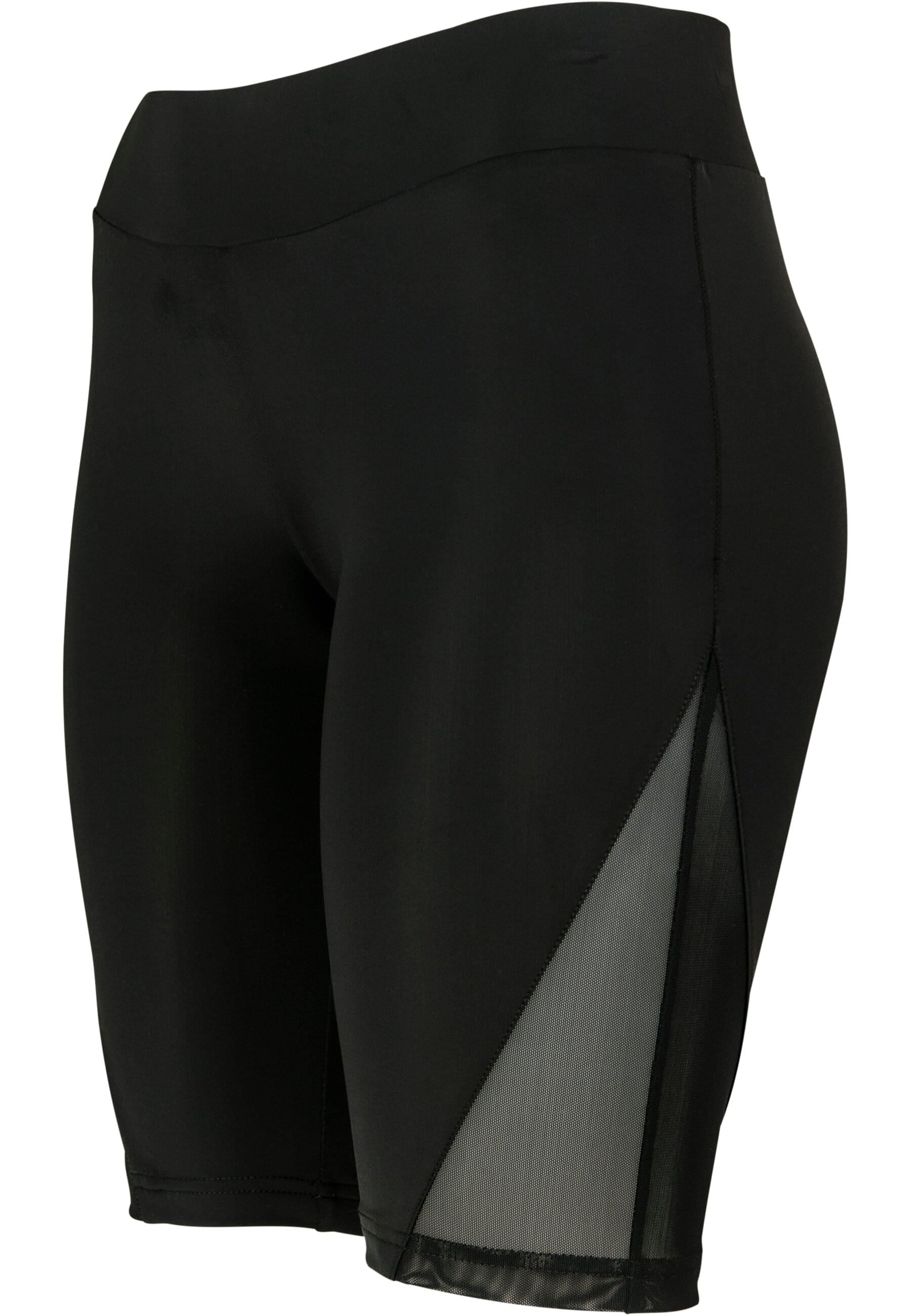 URBAN CLASSICS Stoffhose »Urban Classics Damen Ladies Tech Mesh Cycle Shorts«, (1 tlg.)