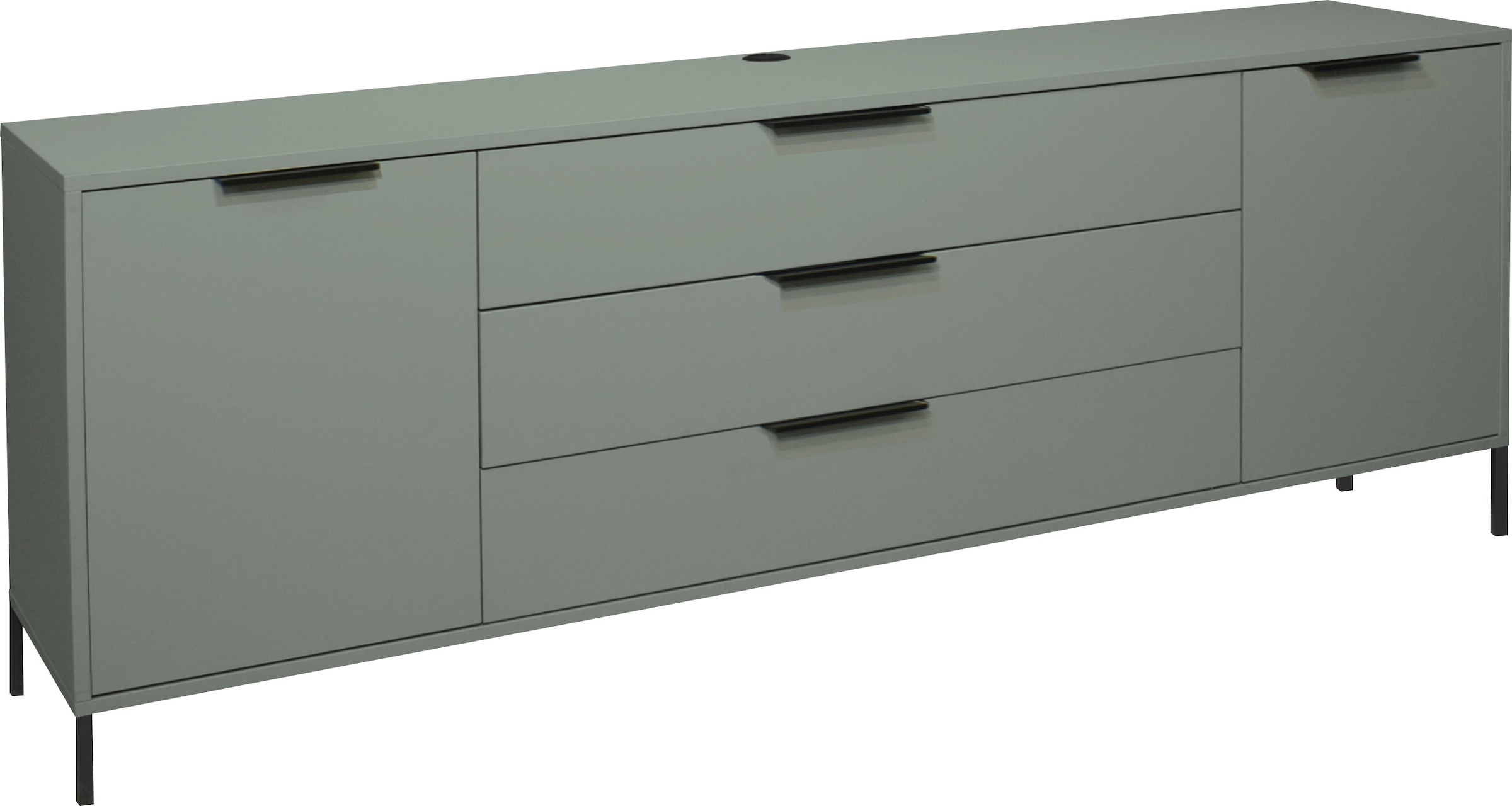 Mäusbacher Sideboard "Bonnie TOPSELLER", Sideboard mit Quadratgestell günstig online kaufen