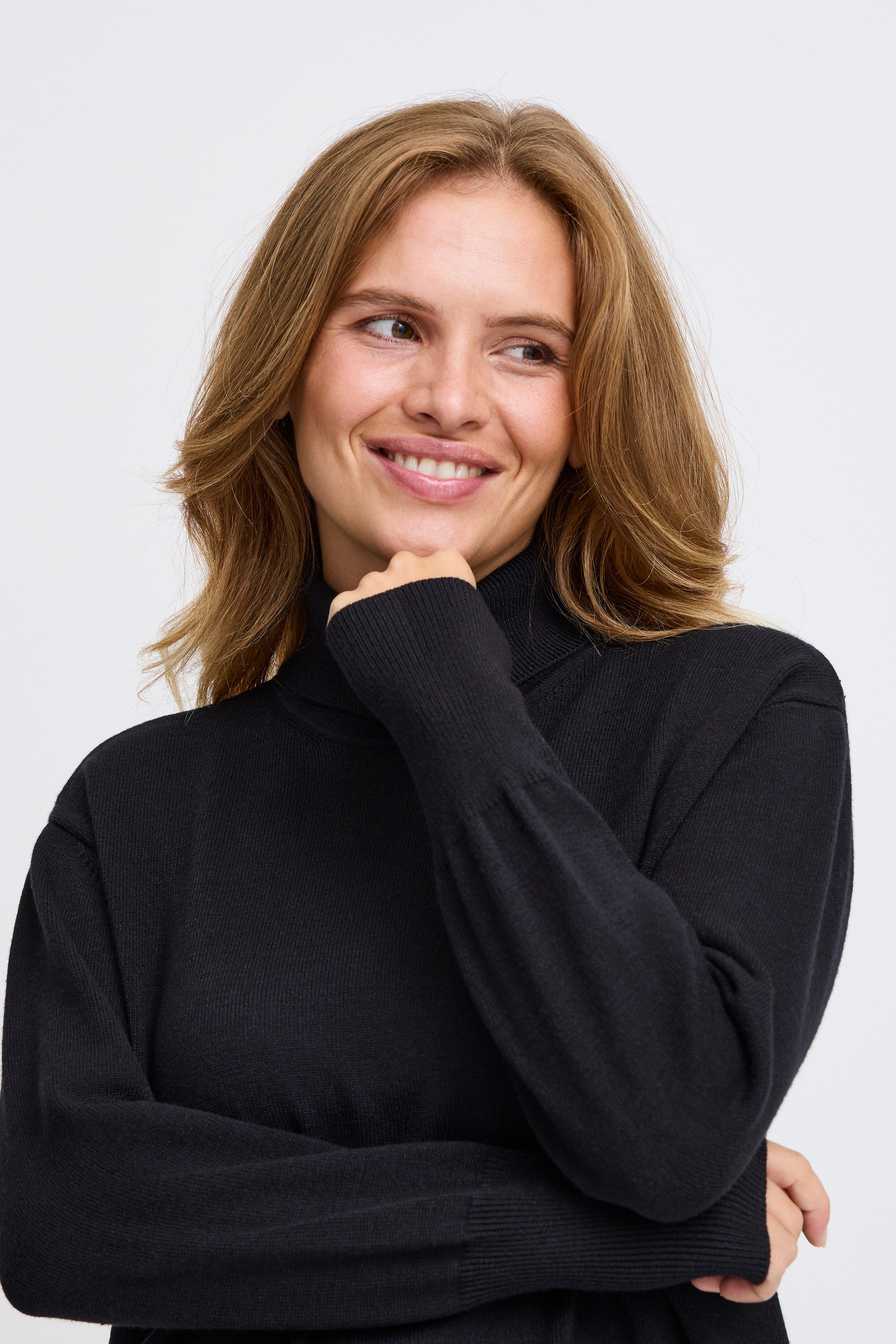 Pulz Jeans Strickpullover »Damen Strickpullover PZSTEFFI«