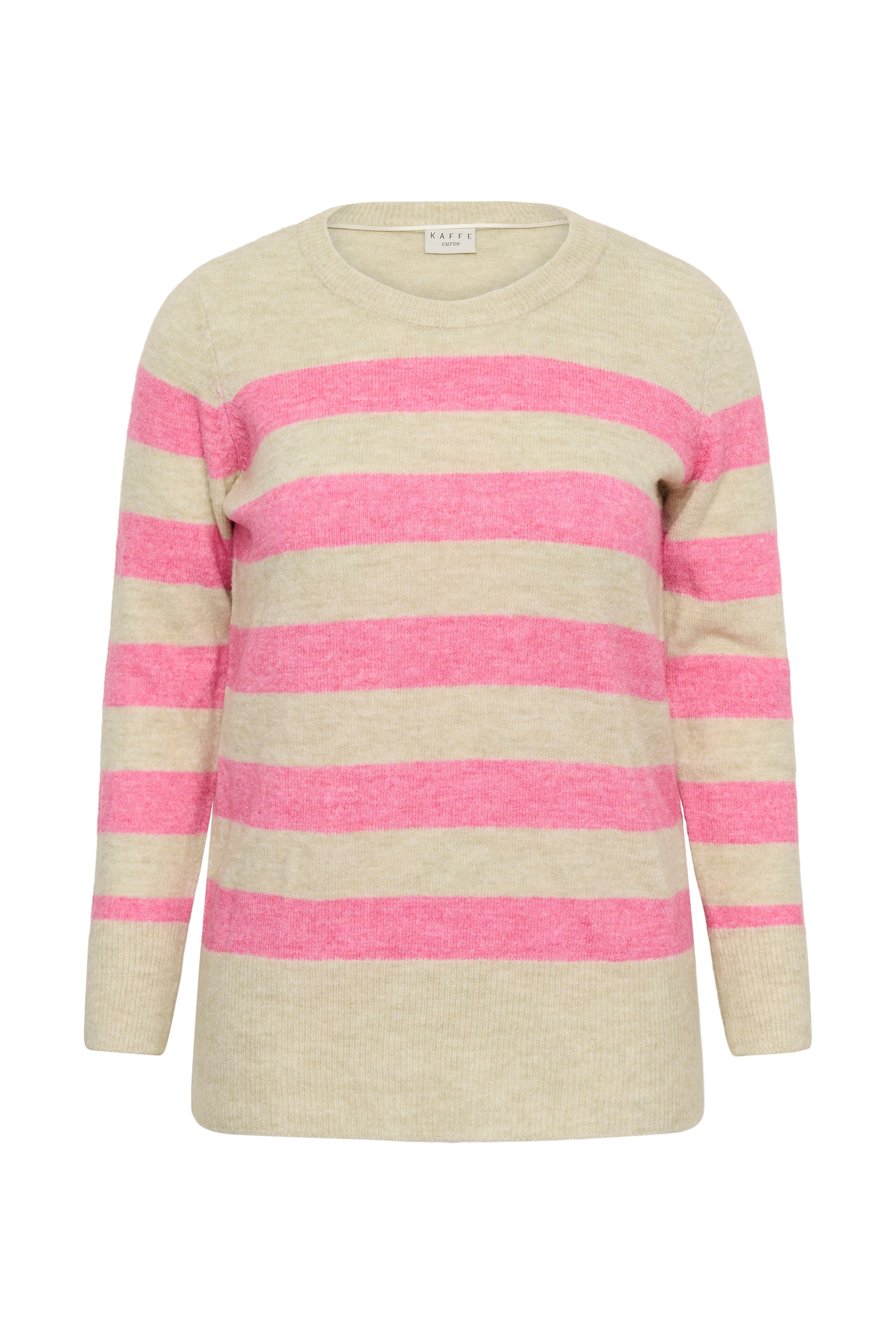 KAFFE Curve Strickpullover »Damen Strickpullover KCniela«