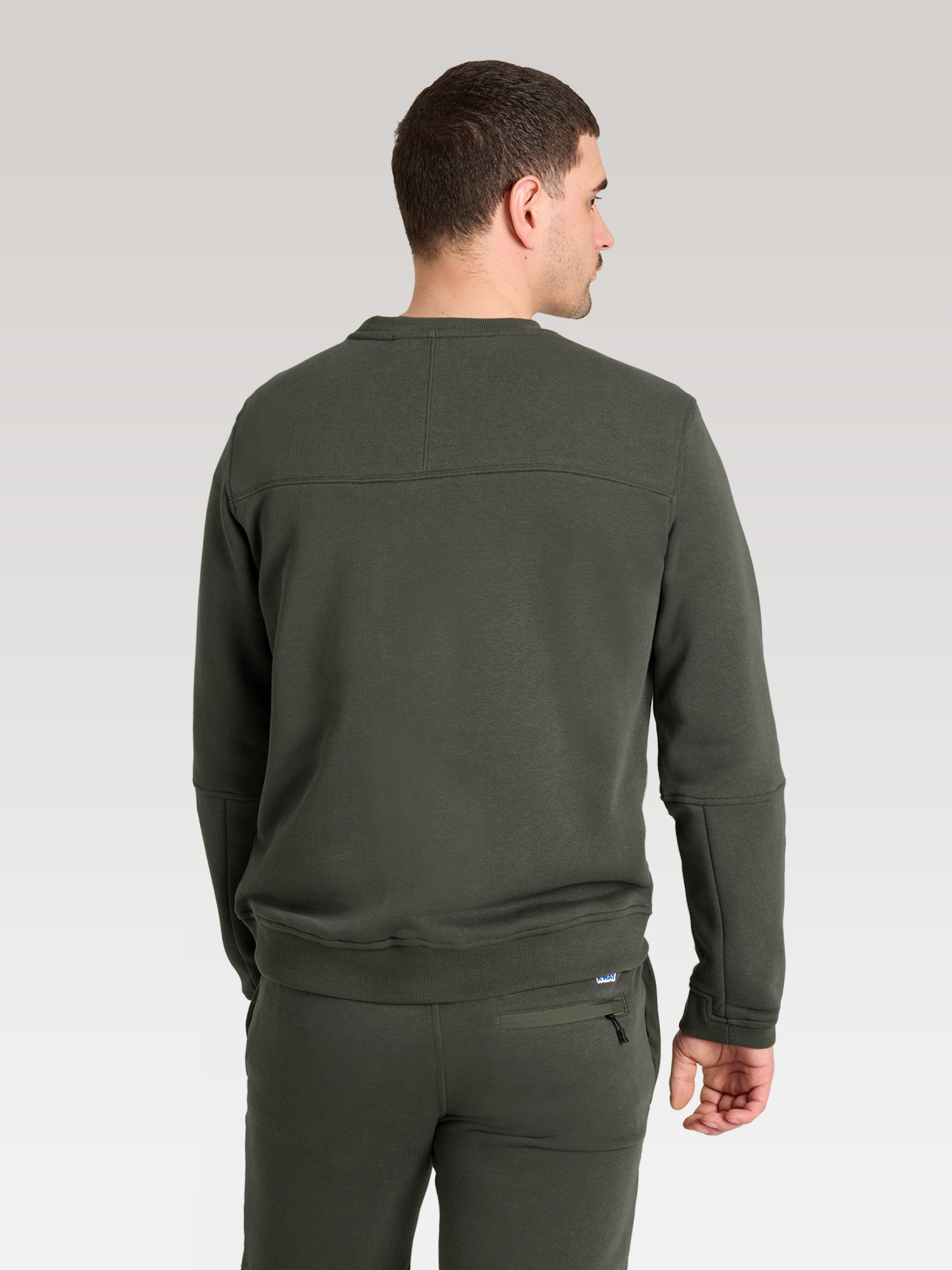 K-WAY Kapuzensweatshirt »K-Way Sweatshirt NAEL POLY COTTON«
