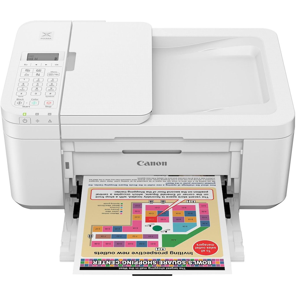 Canon Multifunktionsdrucker »PIXMA TR4550/TR4551«