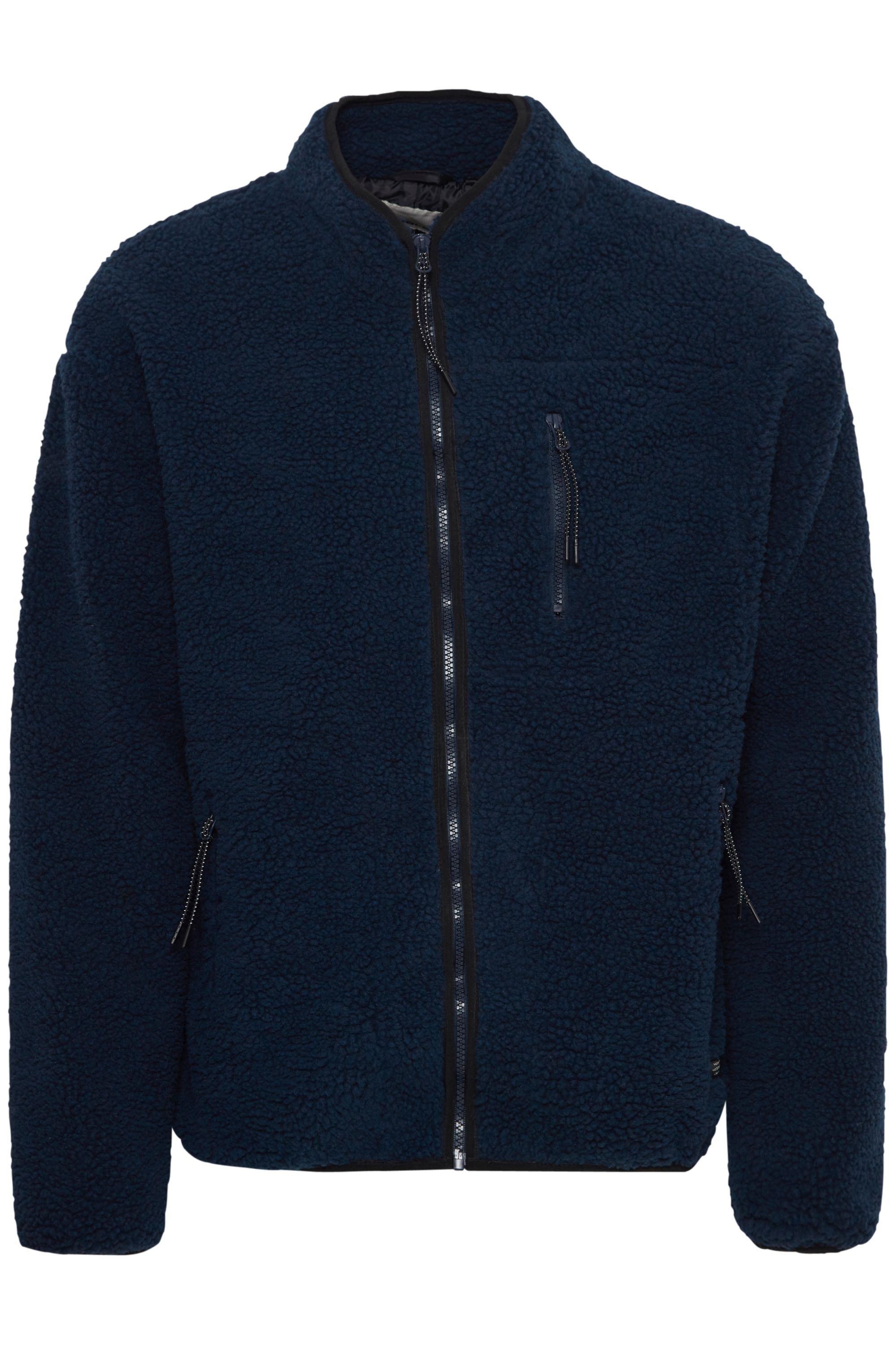 Blend Kapuzensweatjacke "BHSweatshirt", Gemütliche Teddy-Jacke günstig online kaufen