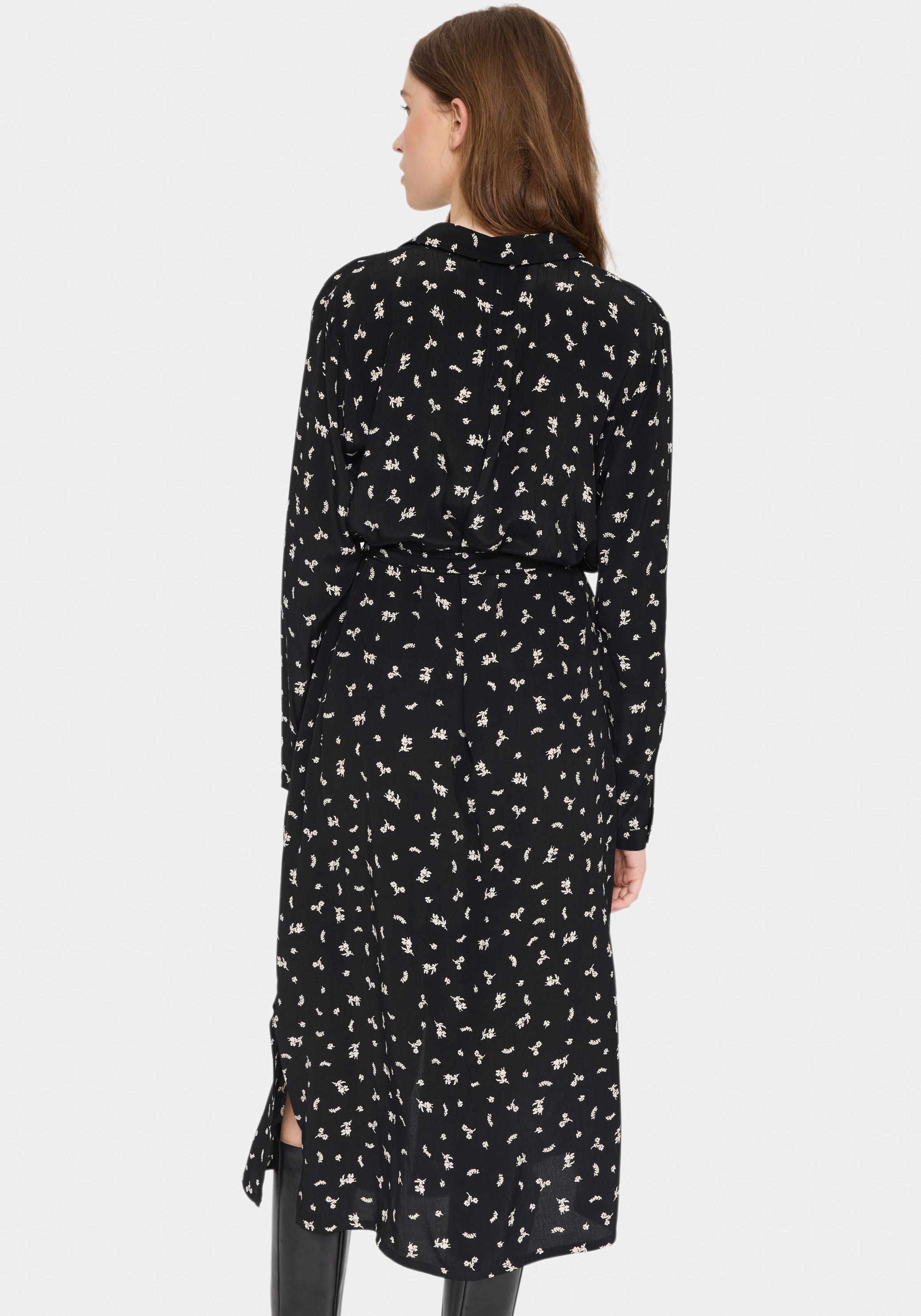 Thumbnail - Saint Tropez Hemdblusenkleid "BlancaSZ LS Dress" Sommerkleid