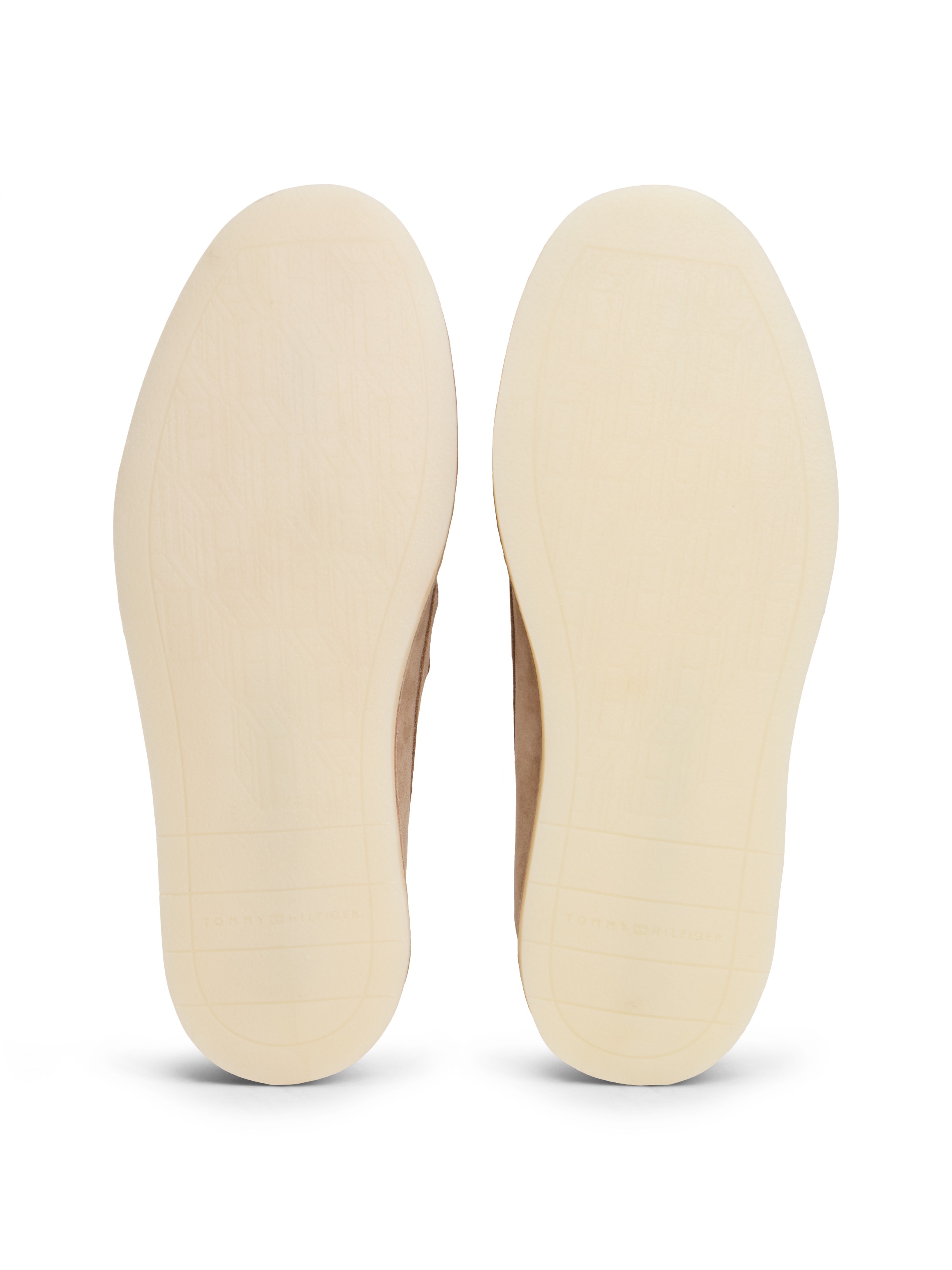 Tommy Hilfiger Hilfiger Stitchdown Suede Loafer Beige 44 2