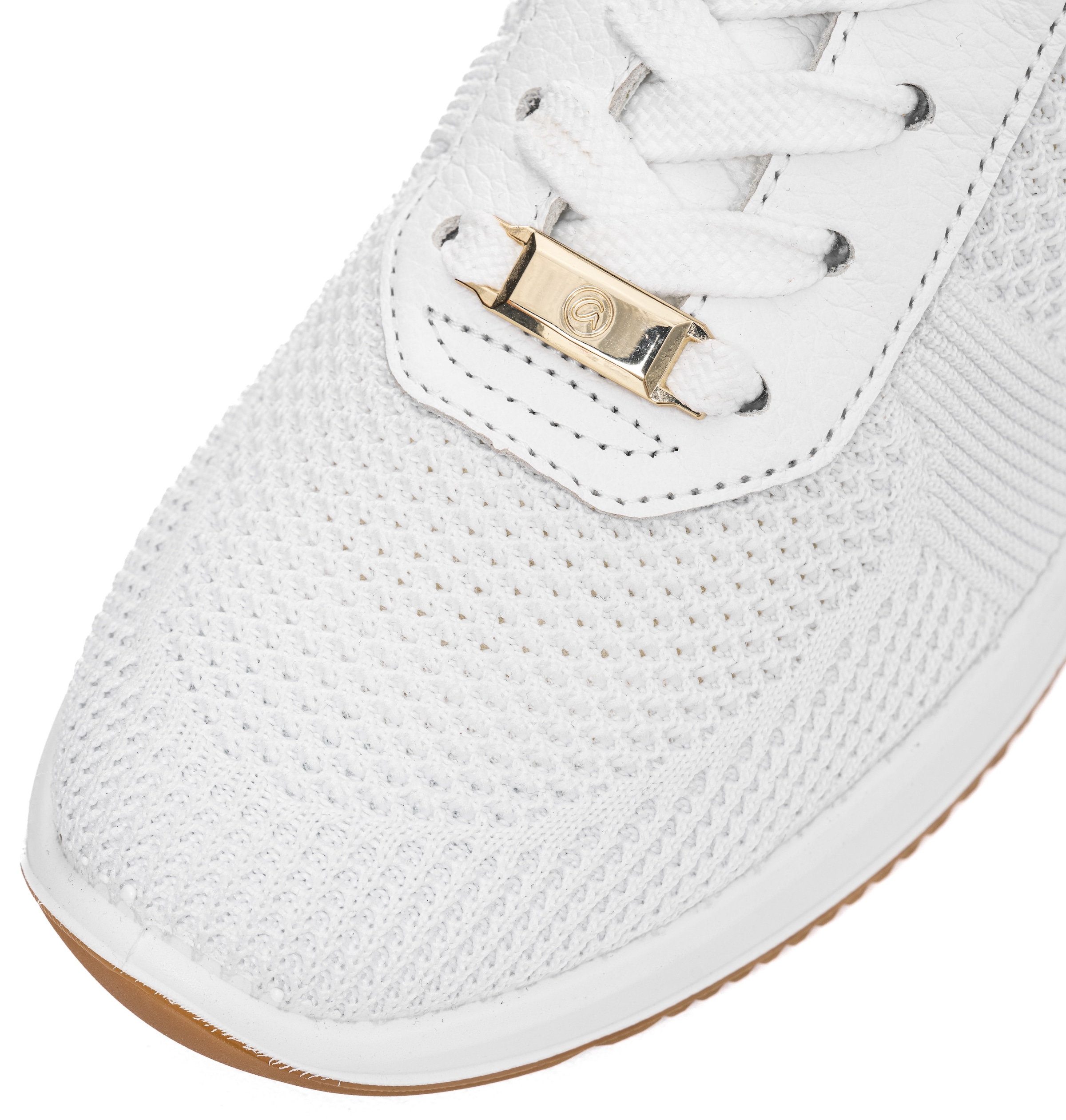 Ara Sneaker »LISSABON«, Freizeitschuh, Schnürschuh in Bequemweite G (= weit)