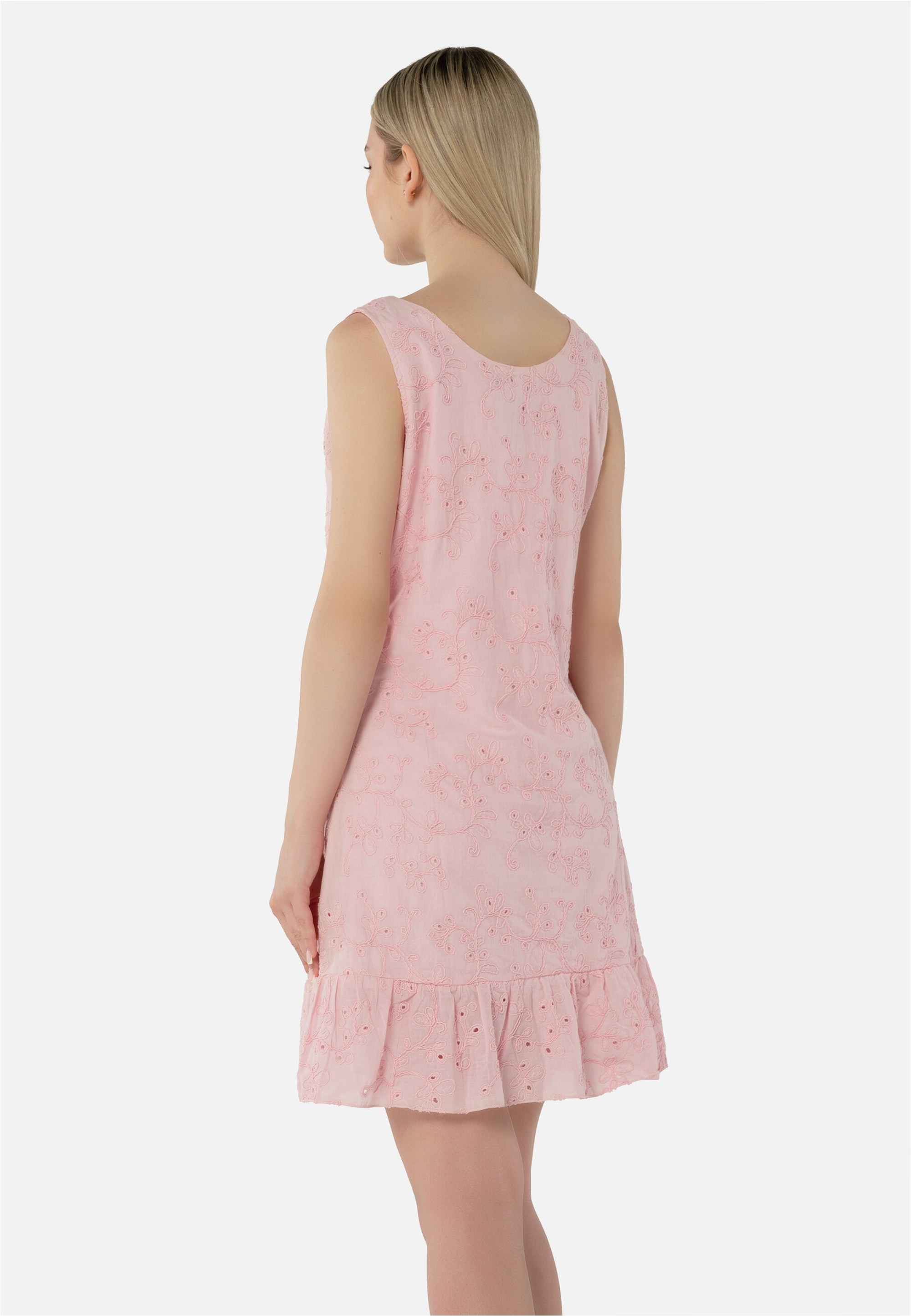 freshlions Jerseykleid »Avery«, mit gerafftem Faltenrock