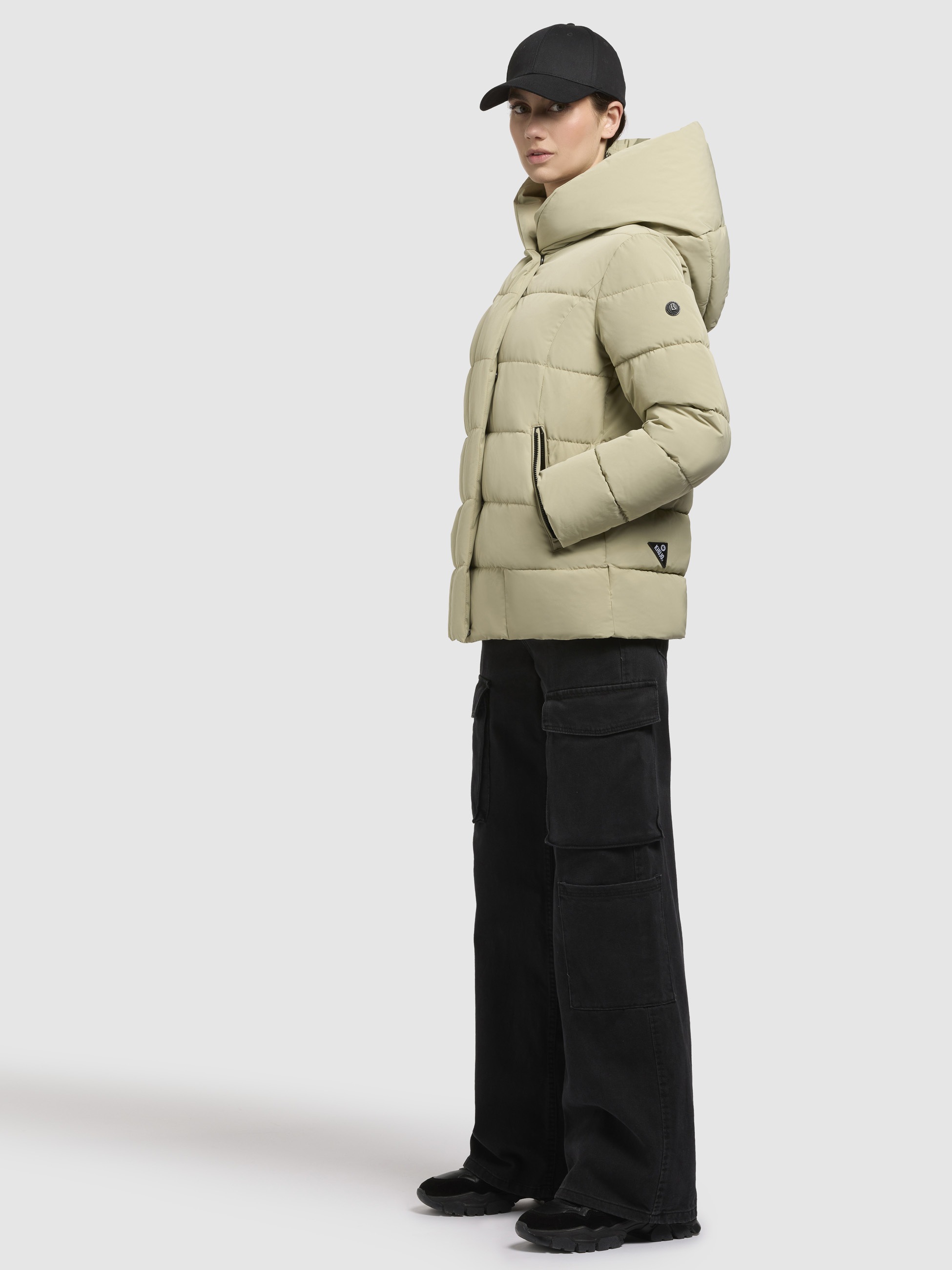 khujo Steppjacke "CAMEA" mit Kapuze günstig online kaufen