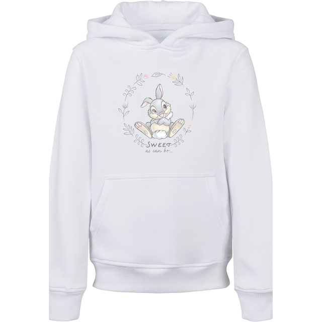 F4NT4STIC Kapuzenpullover »Disney Bambi Klopfer Thumper Sweet As Can Be«,  Print bestellen | BAUR