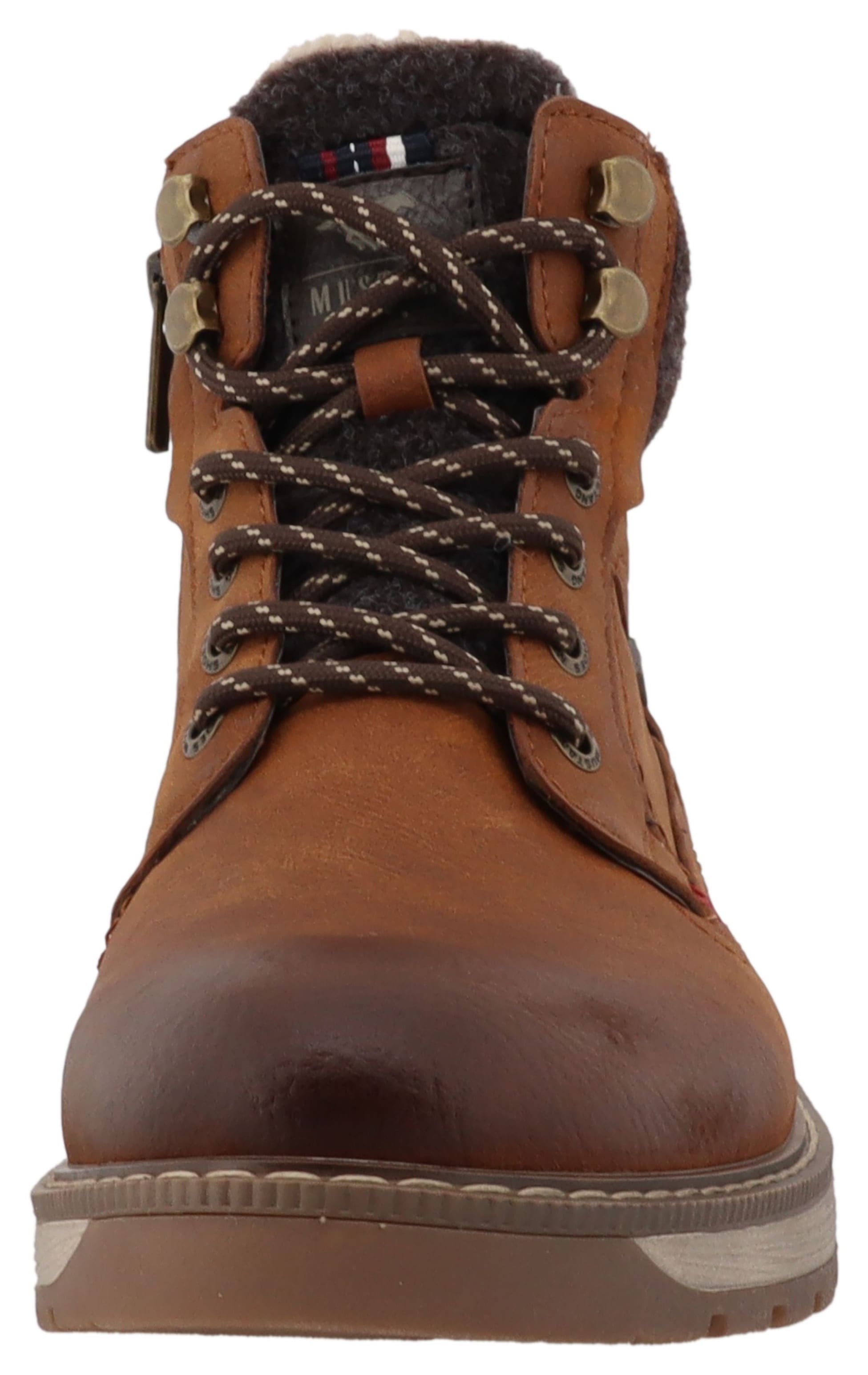 Mustang Shoes Winterboots »Maril«  Workerboots, Schnürboots mit TEX-Ausstattung