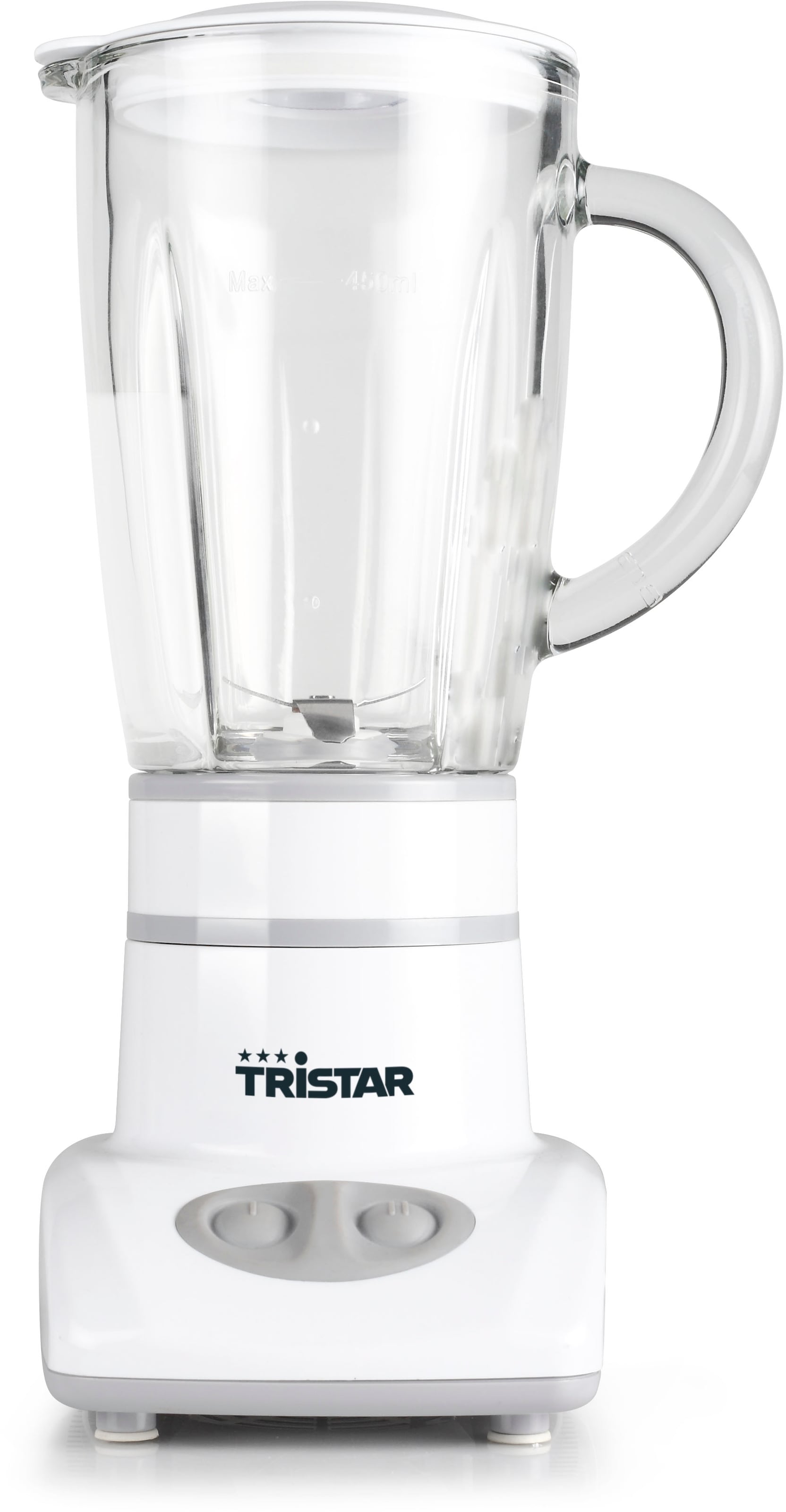 Tristar Standmixer »BL-4431«, 180 W, Edelstahlklingen – Abnehmbarer Behälter 0,45 l