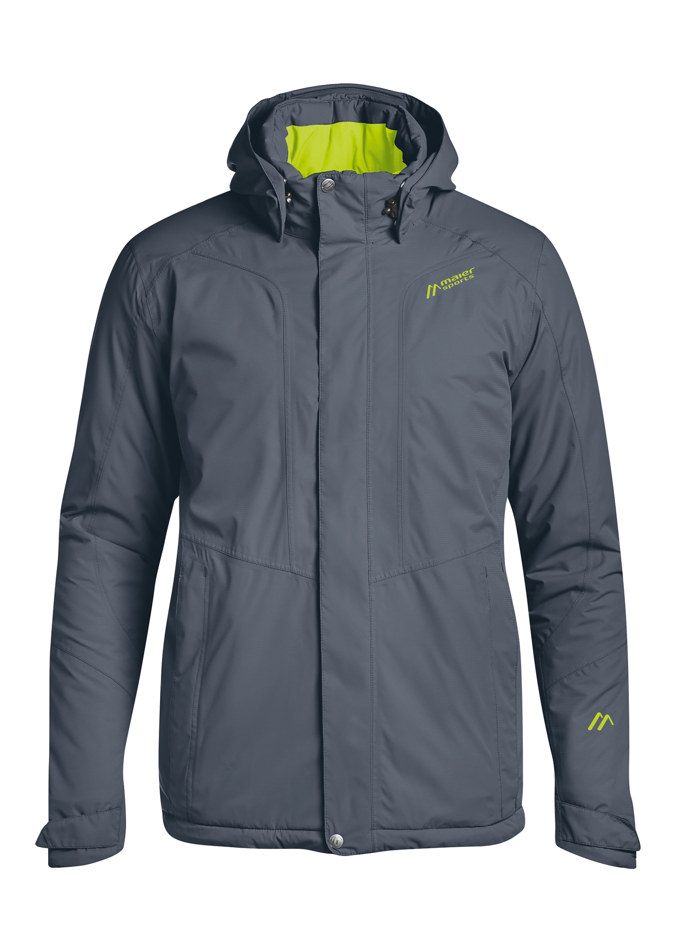 Maier Sports Funktionsjacke "Metor Therm M", Wattiert, wasserdicht, atmungsaktiv, mit Packaway