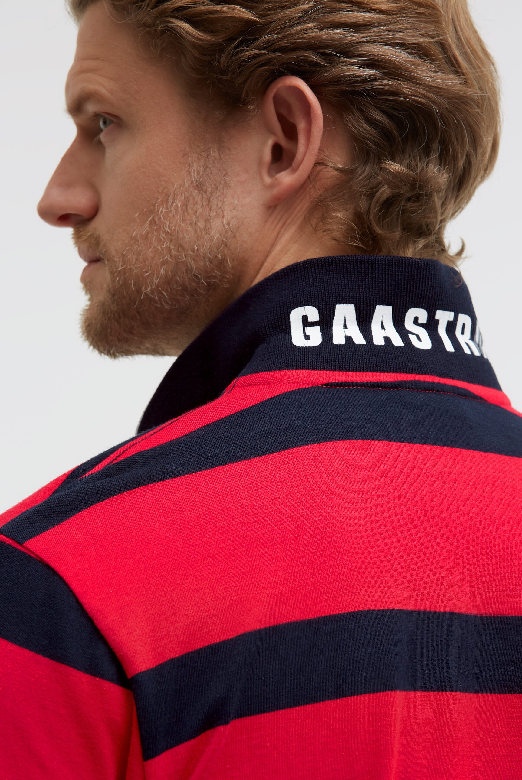 Gaastra Poloshirt mit Seitenschlitze