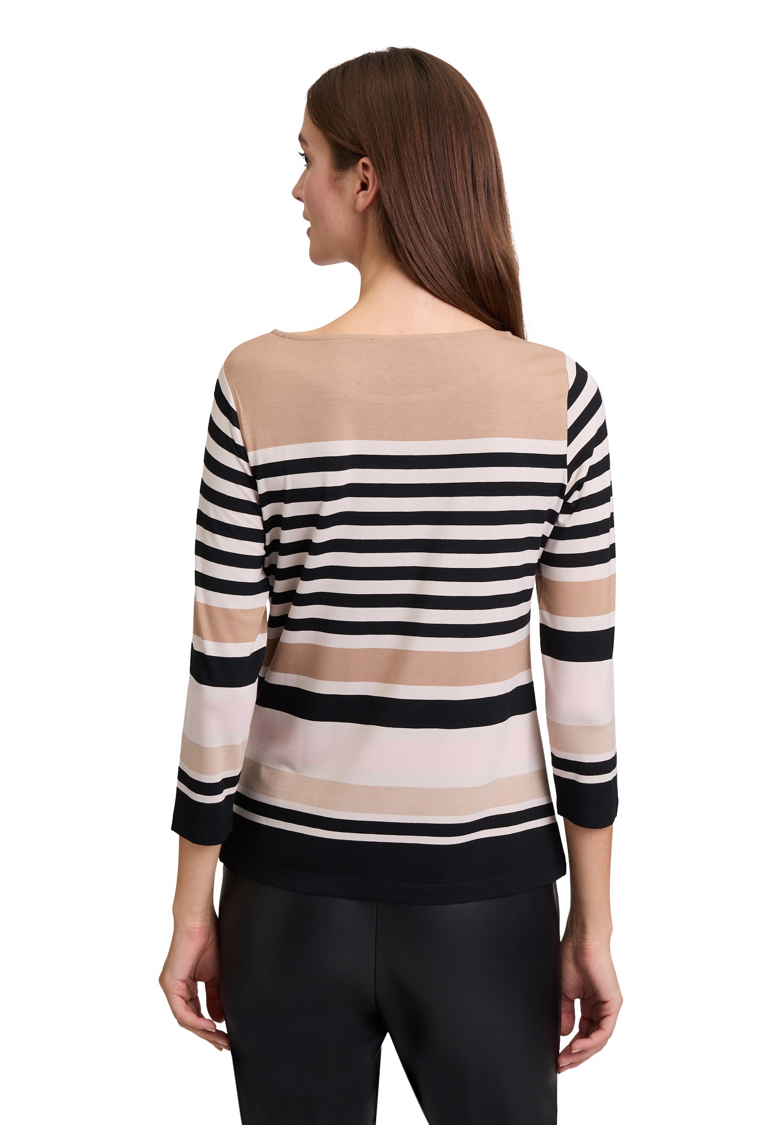 Betty Barclay 3/4-Arm-Shirt »Betty Barclay Basic Shirt mit U-Boot-Ausschnitt«, (1 tlg.), Druck