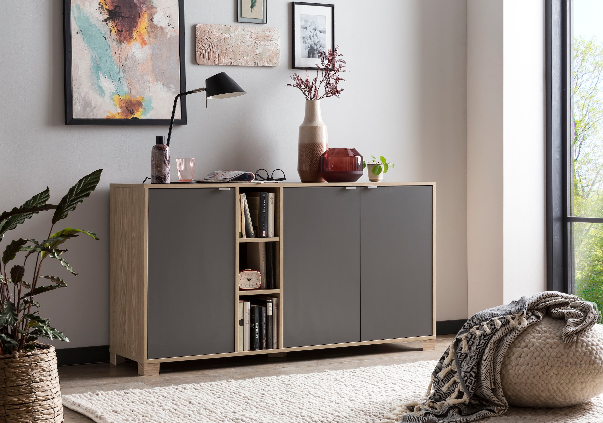 Schildmeyer Midischrank "Anouk", Breite 144,5 cm günstig online kaufen