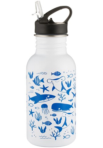 Typhoon Trinkflasche »PURE, Sealife«, Edelstahl, wechselt die Farbe, 550 ml kaufen