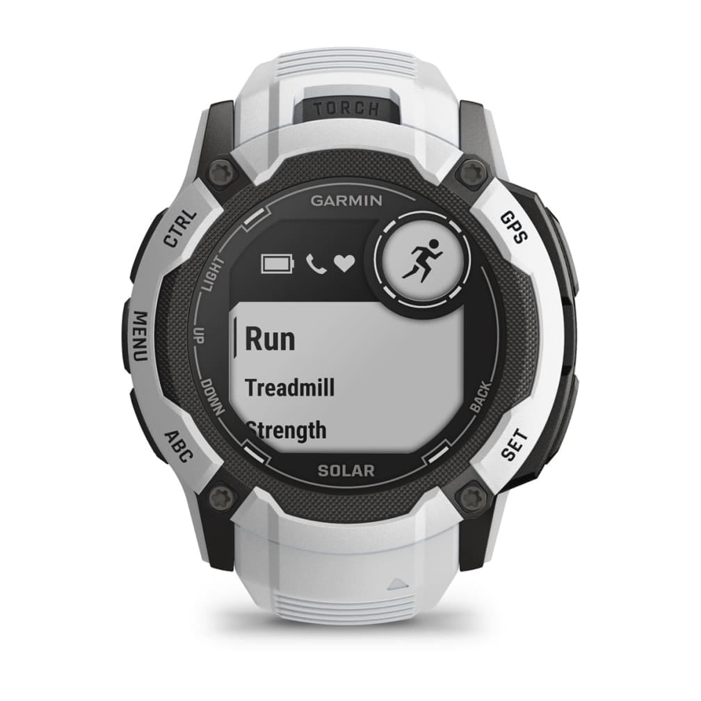 Garmin Smartwatch »Instinct 2X Solar«, (2,8 cm / 1,1 Zoll), Proprietär,)