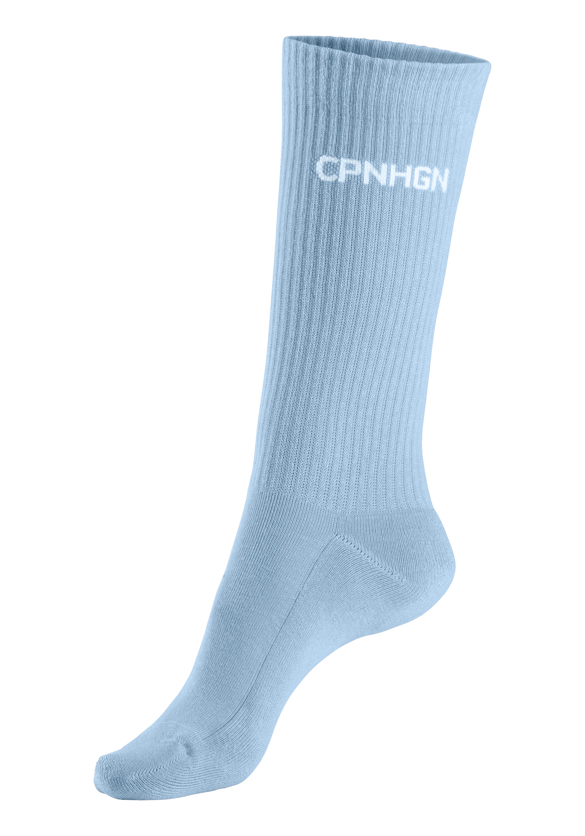 Copenhagen Studios Tennissocken, (Packung, 3 Paar), mit Halbfußfrottee