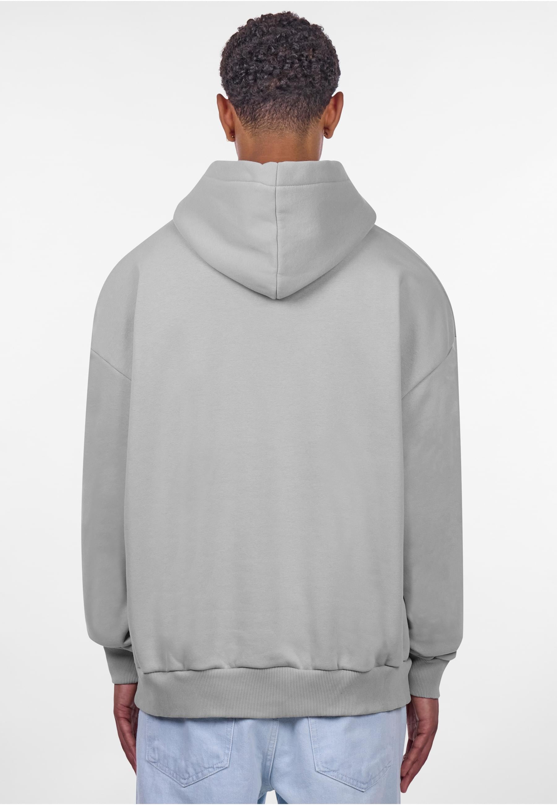 Dropsize Kapuzensweatshirt »Dropsize HEAVY OVERSIZE MIDDLE LOGO HOODIE«, (1 tlg.)