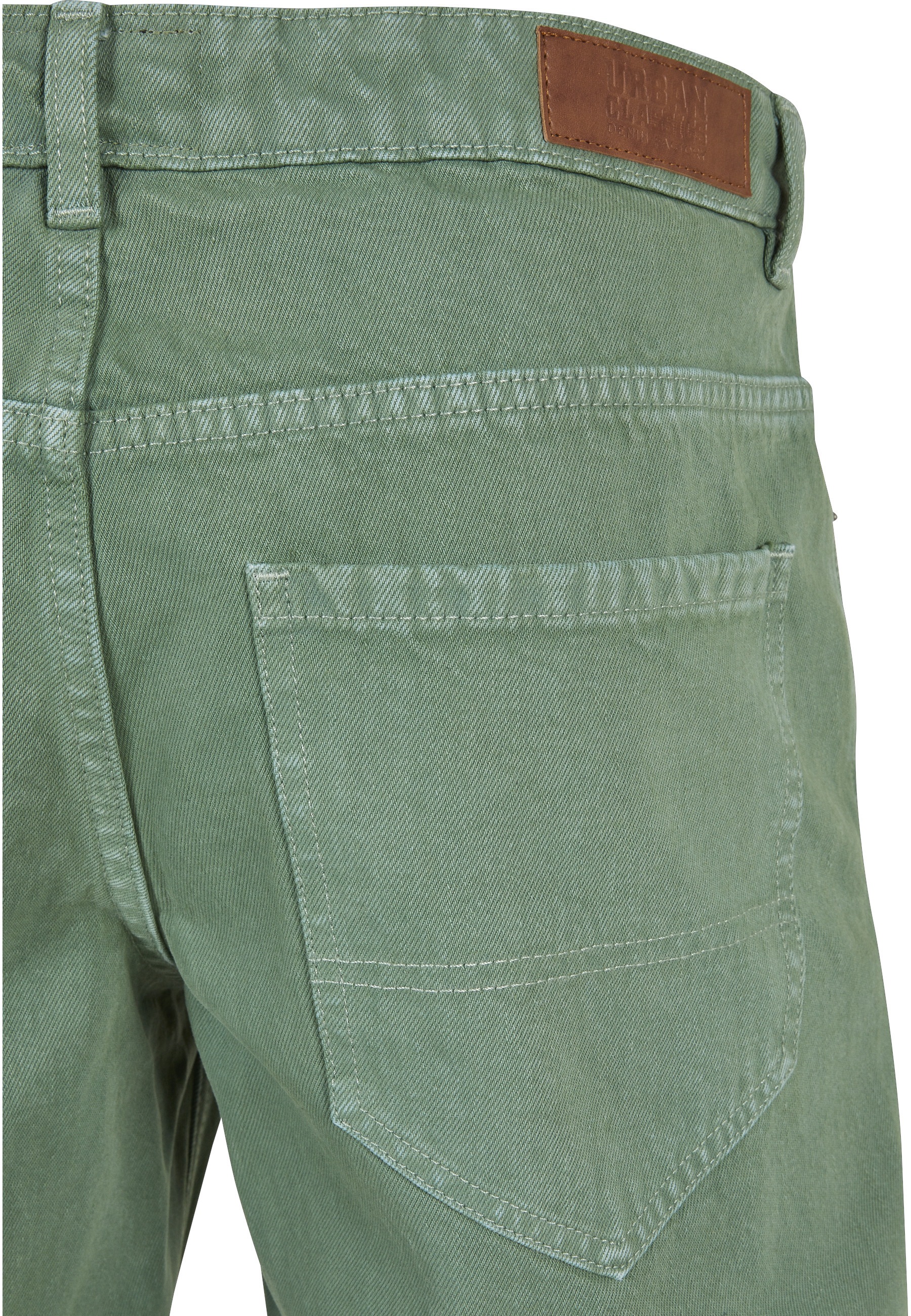 URBAN CLASSICS Bequeme Jeans »Urban Classics Herren Colored Loose Fit Jeans«