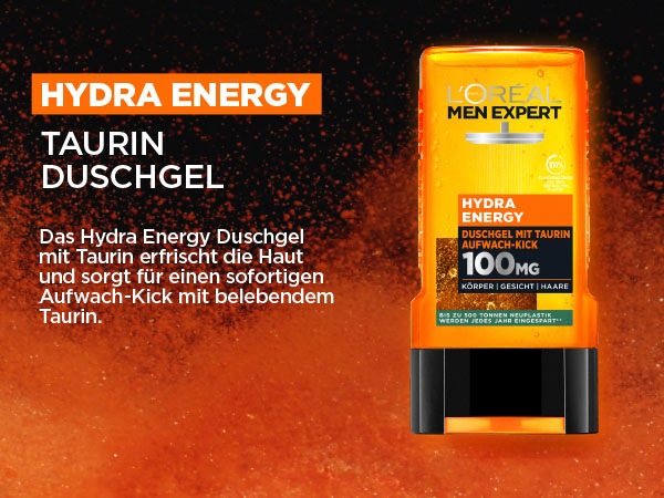 L'ORÉAL PARIS MEN EXPERT Pflege-Set »L'Oréal Men Expert Hydra Energy Bestseller Bag«