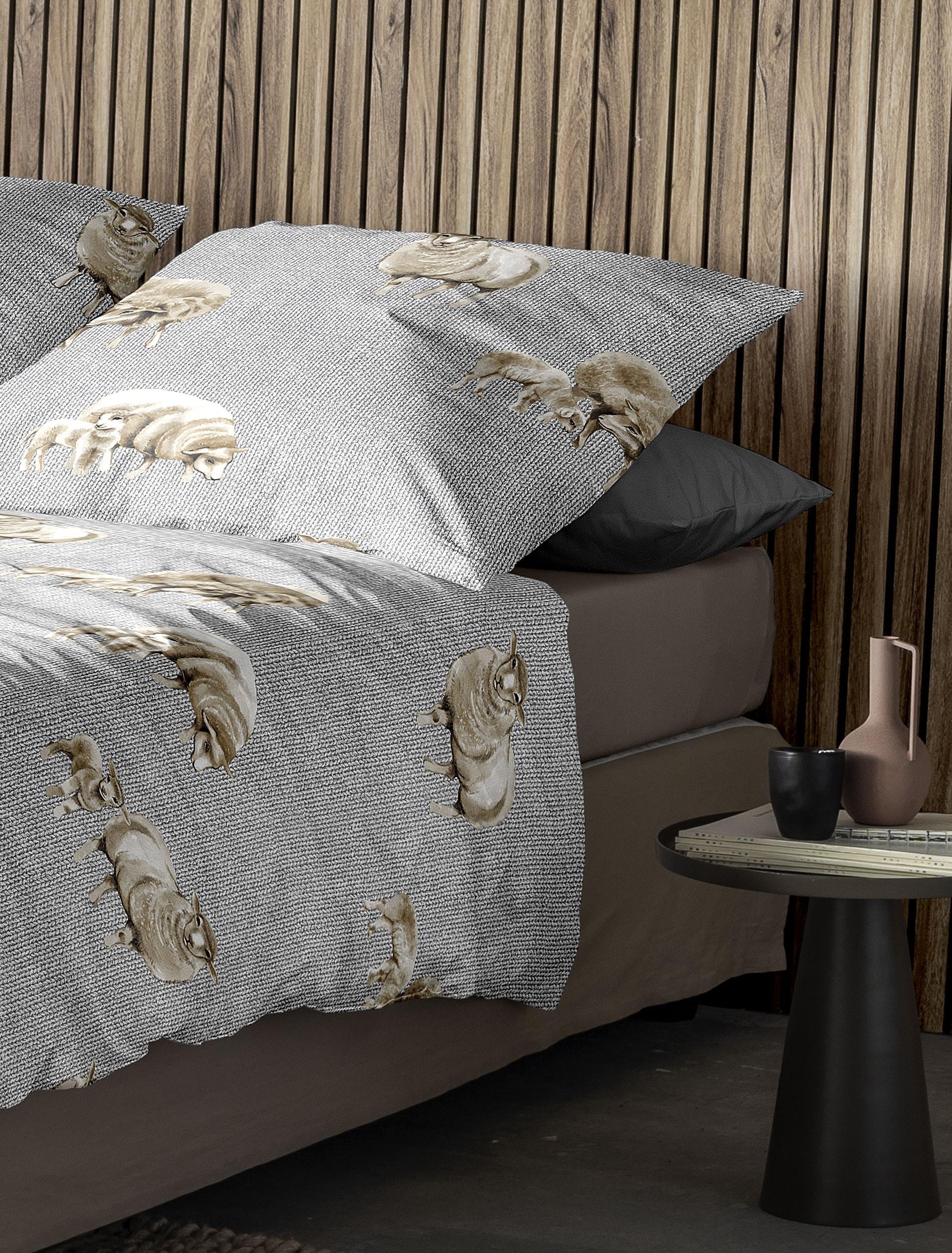 Irisette Bettwäsche »Panda 8545«, flauschig