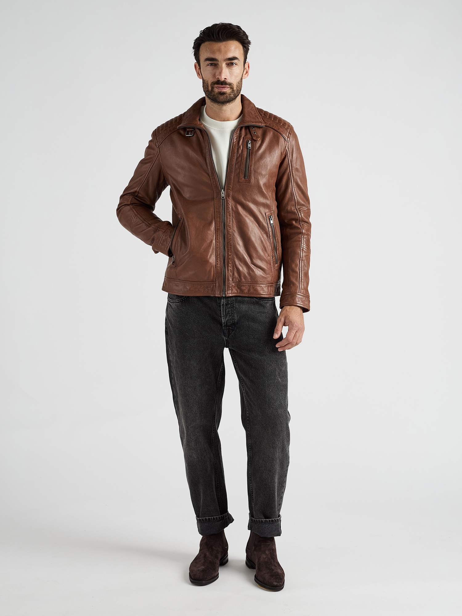 JCC Bikerjacke »31020351«