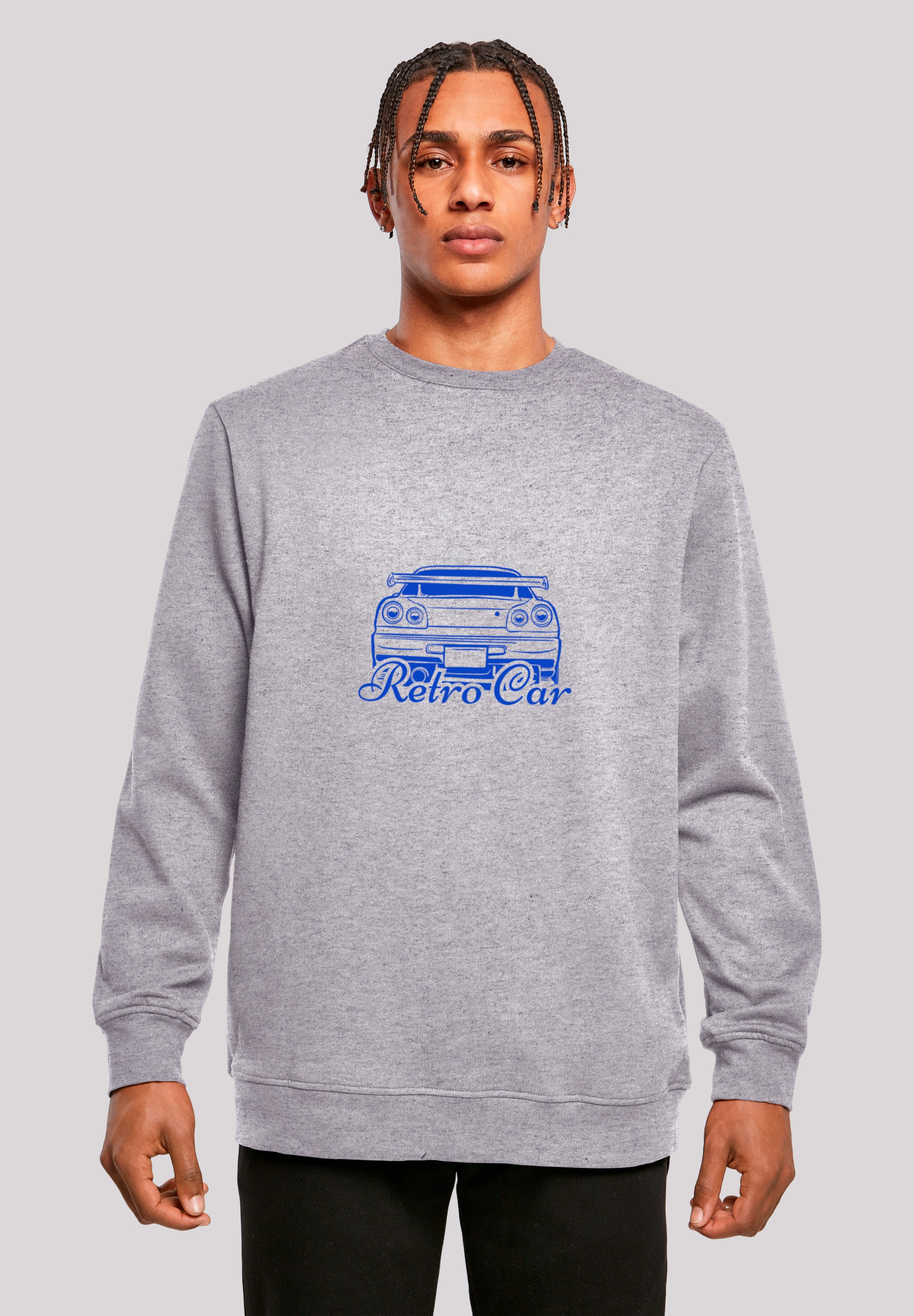 F4NT4STIC Sweatshirt "Retro Car Japanese Streetstyle", Japan Streetwear Sty günstig online kaufen
