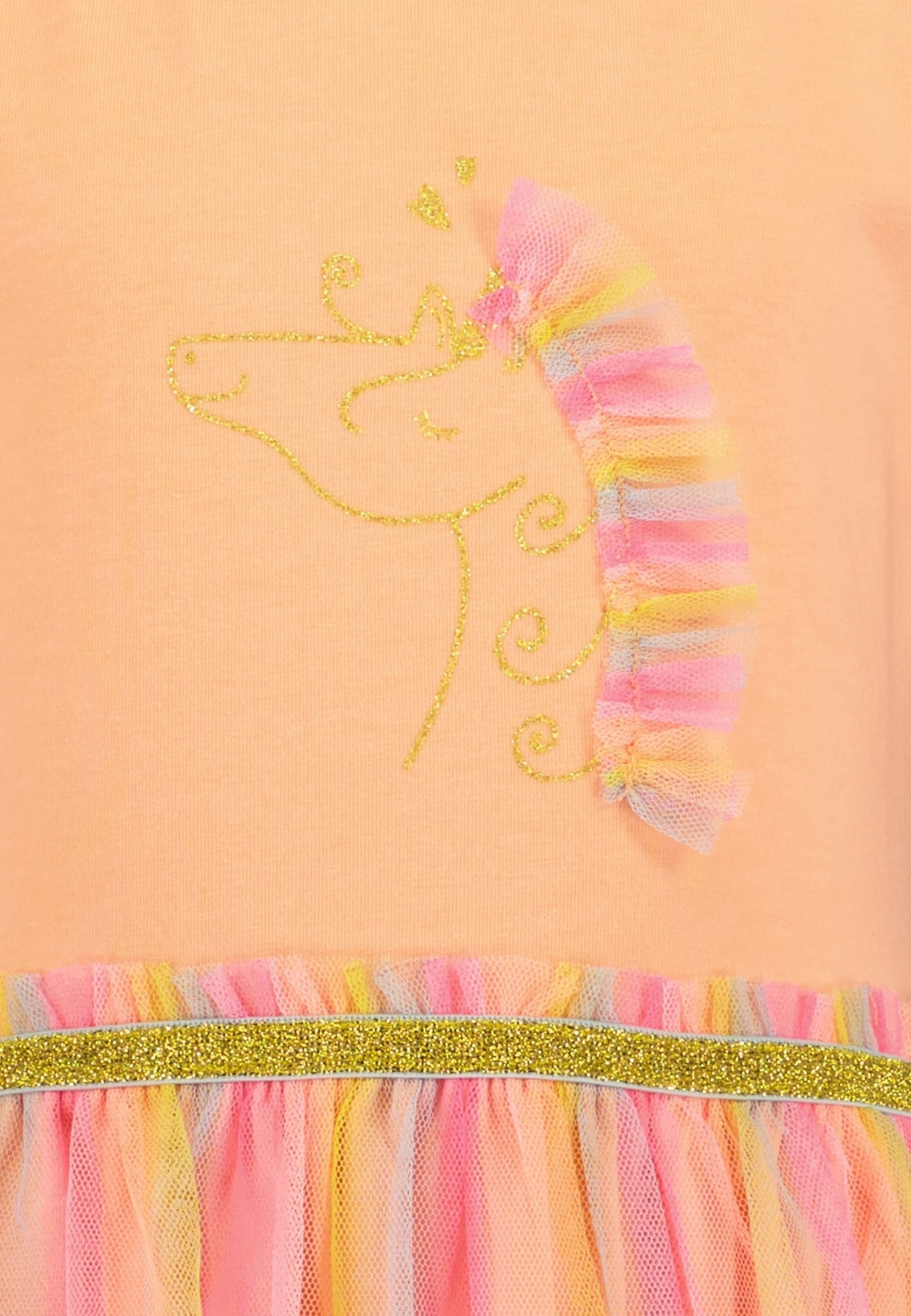 Thumbnail - Blue Seven Jerseykleid "Blue Seven Mädchen Tüllkleid mit Pferd"