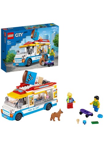 LEGO ® Konstruktionsspielsteine »Eiswagen (...