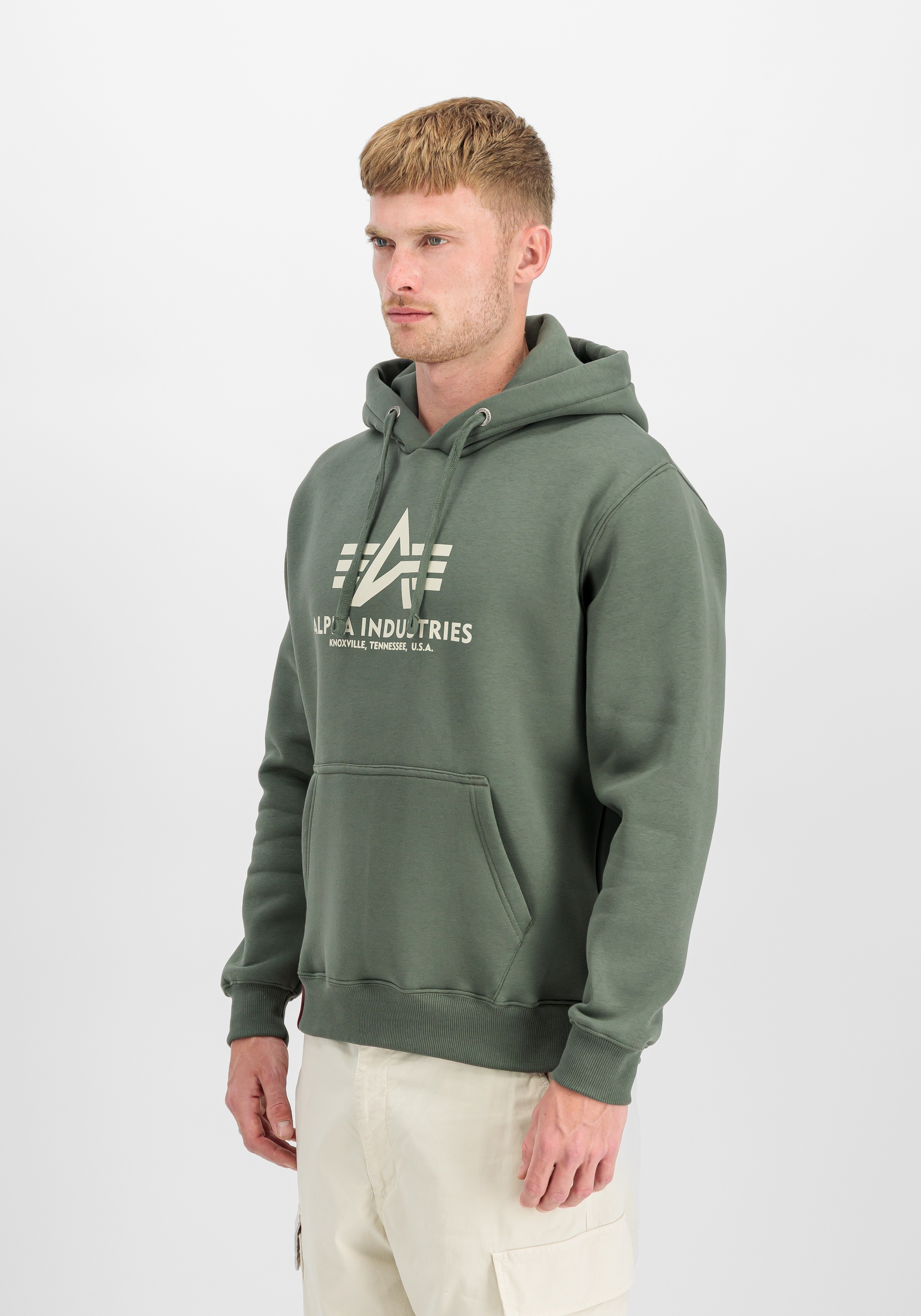 Alpha Industries Kapuzensweatshirt "Basic Hoody", Baumwollmischung, regular günstig online kaufen