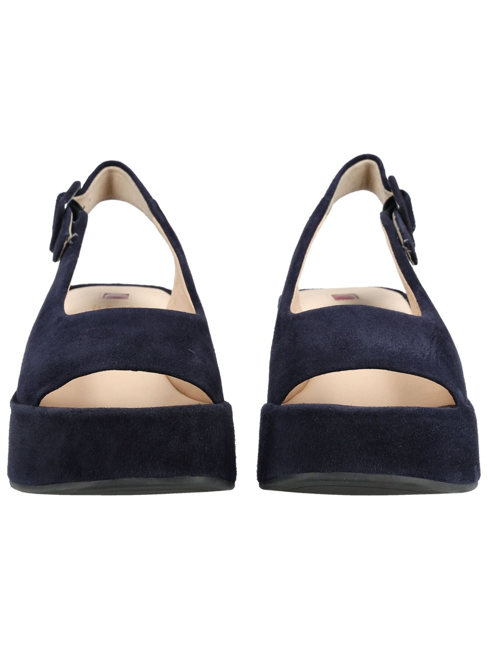 HÖGL Sandalen Veloursleder Wedge Sandal Dark Blue 39 2